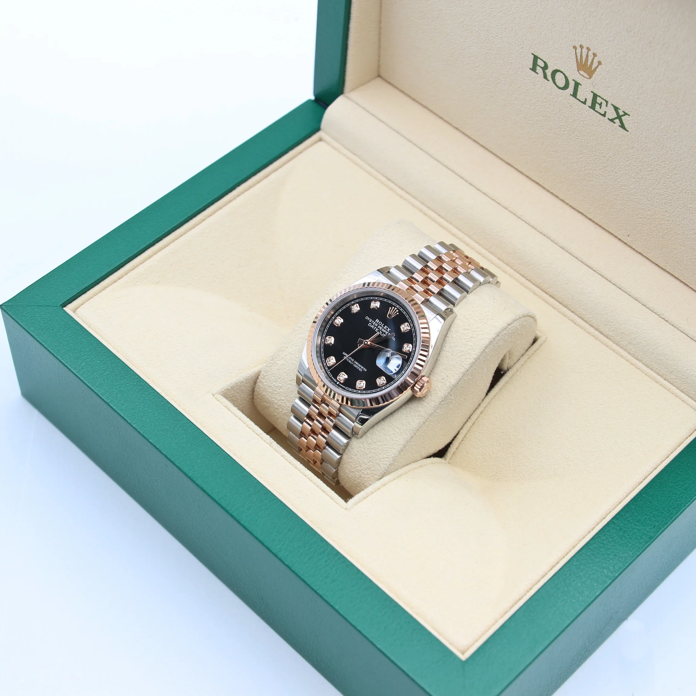 Rolex Datejust ref. 126231 - Black Diamonds Dial - Full Set - Image 5