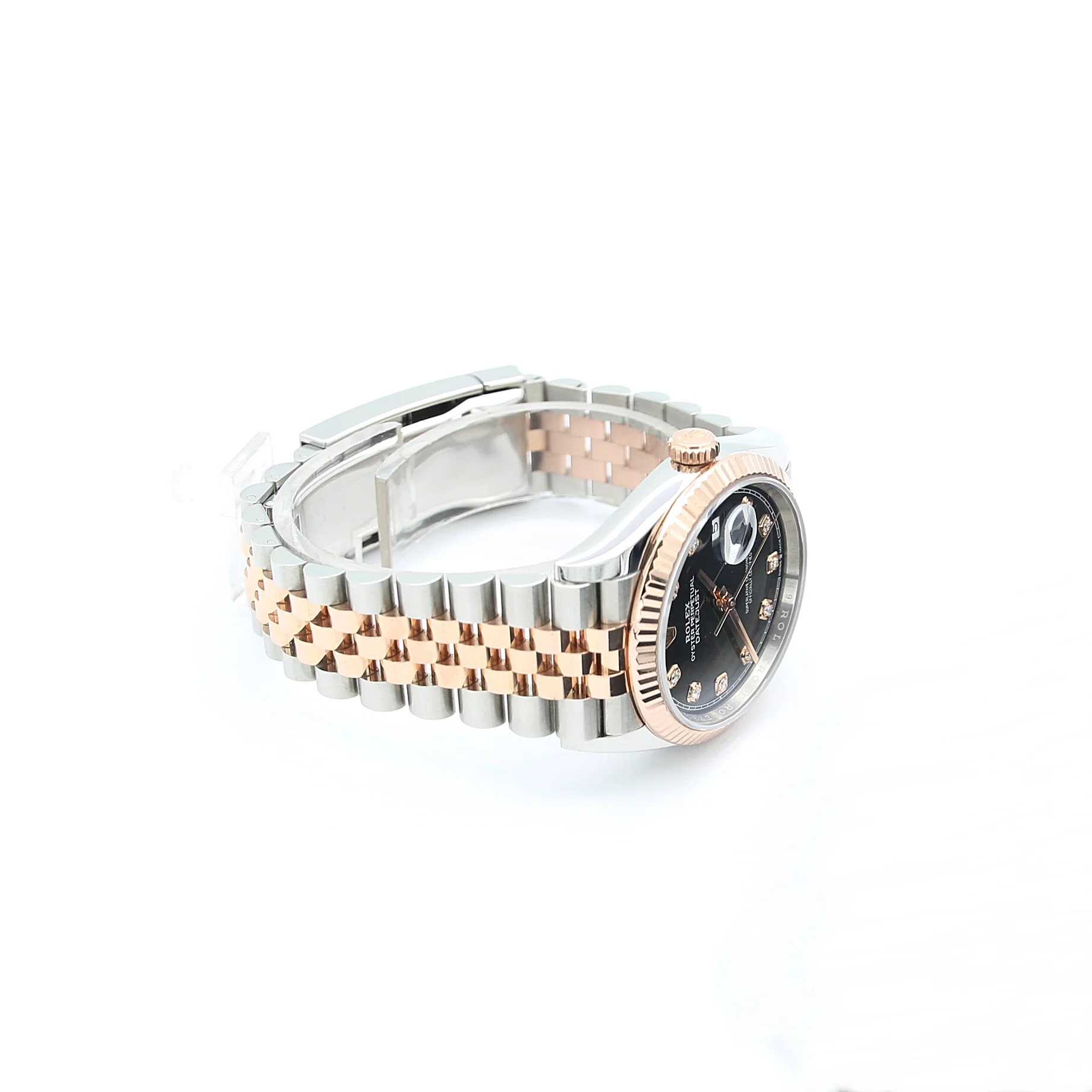 Rolex Datejust ref. 126231 - Black Diamonds Dial - Full Set - Image 8