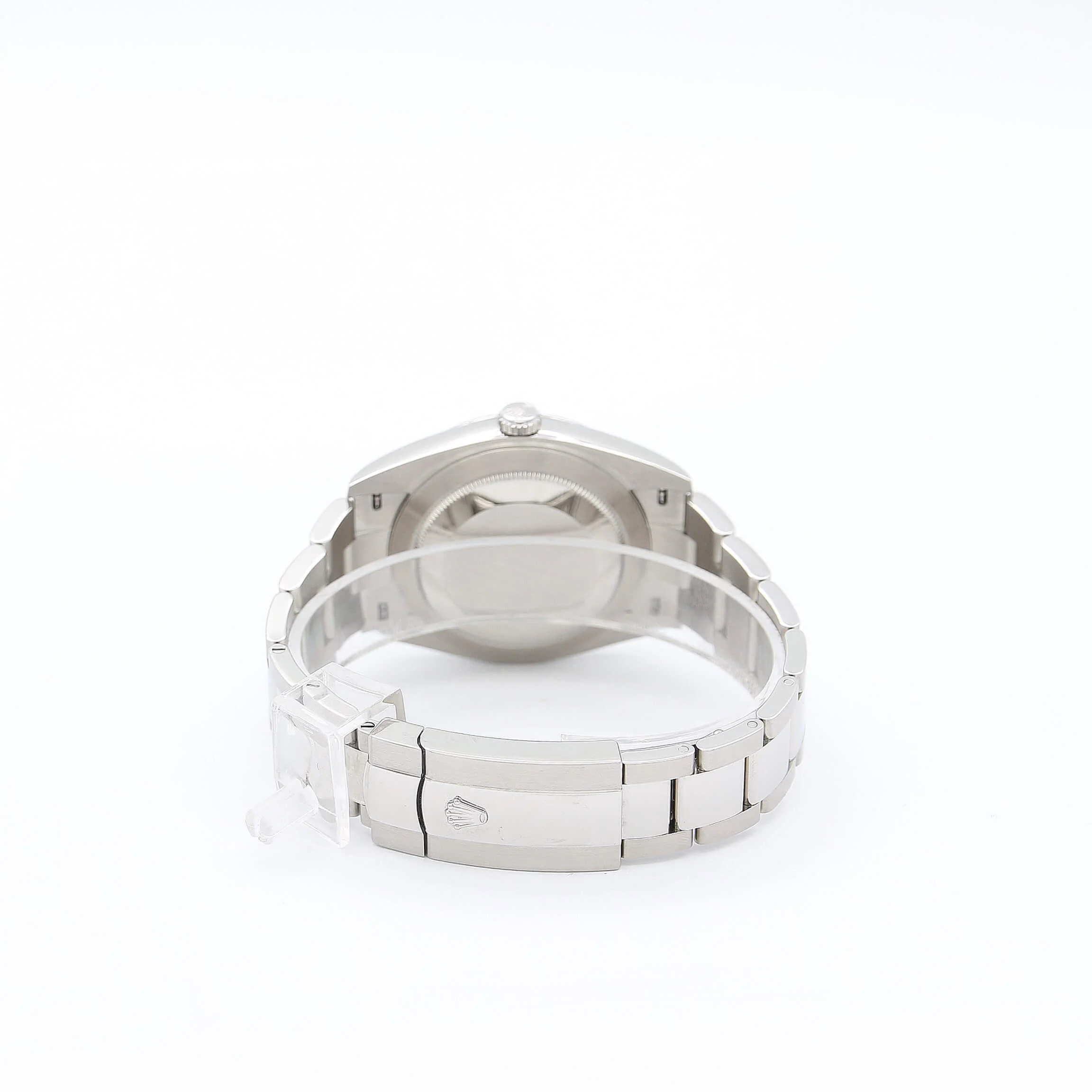 Rolex Datejust ref. 126300 Blue Motif Oyster bracelet - Full Set - Image 4