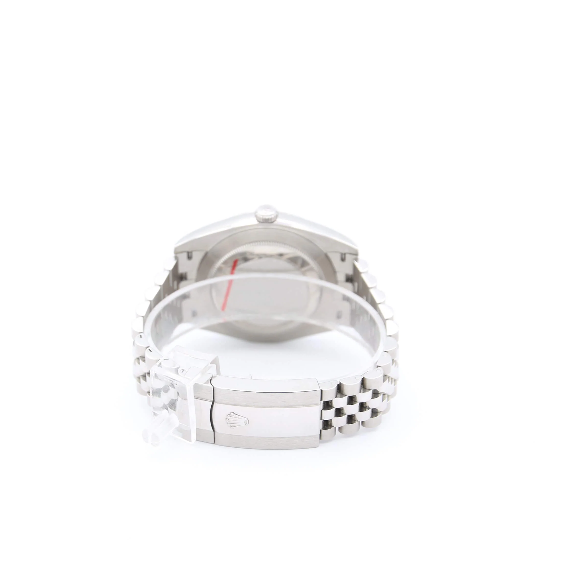 Rolex Datejust ref. 126300 Silver Dial Jubilee bracelet - Full Set - Image 5
