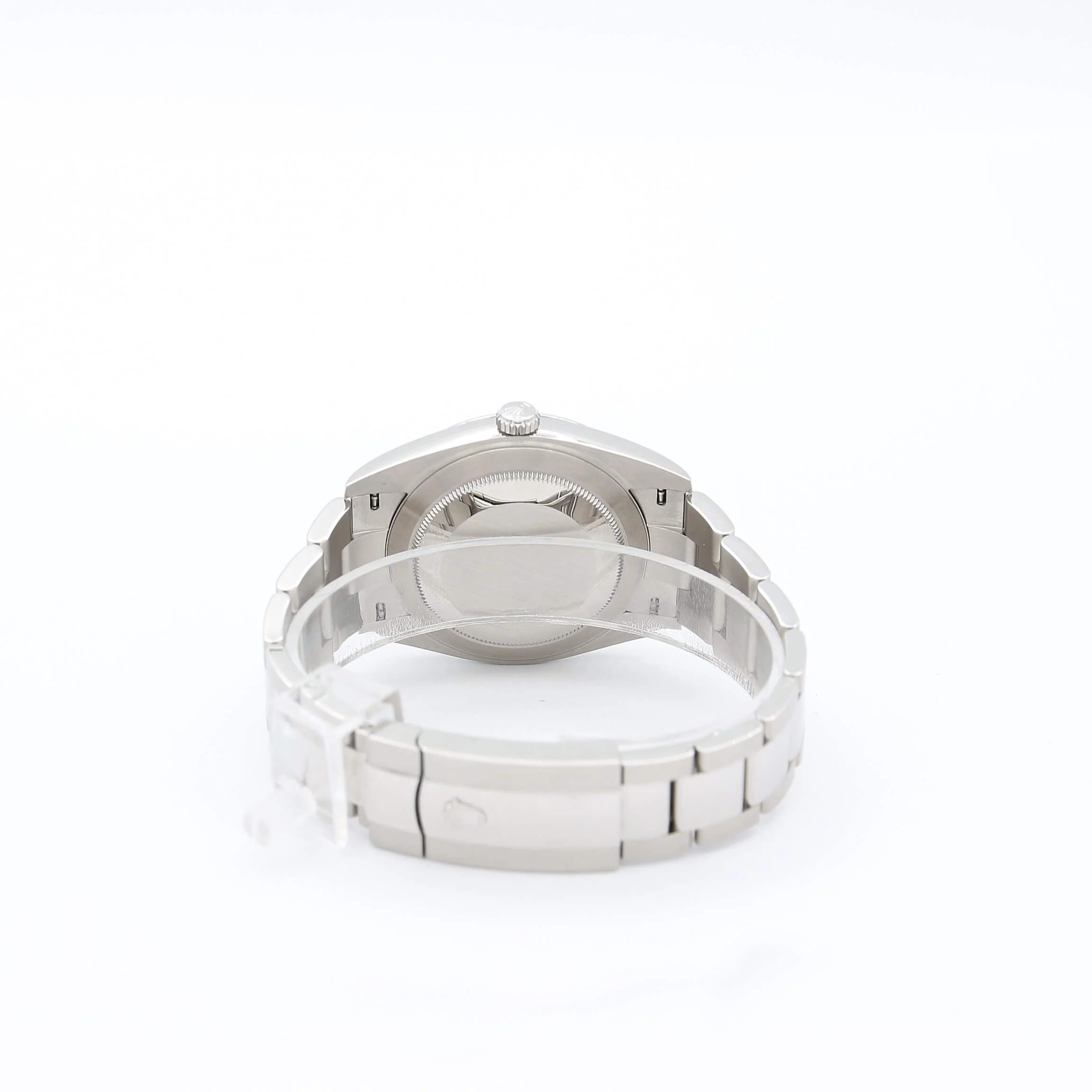 Rolex Datejust ref. 126300 White Roman Dial Oyster bracelet - Full Set - Image 4