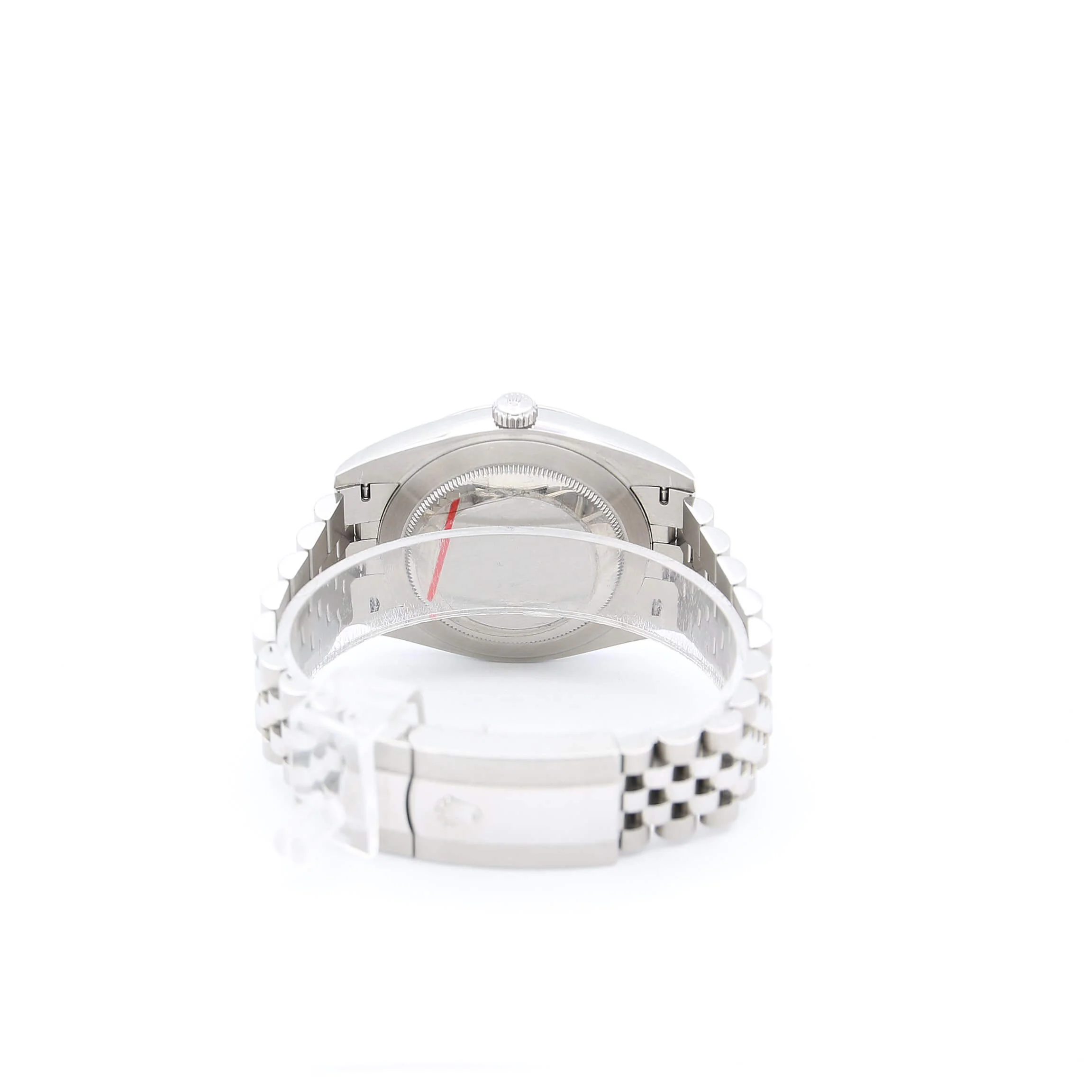 Rolex Datejust ref. 126300 Wimbledon Dial Jubilee bracelet - Full Set - Image 6