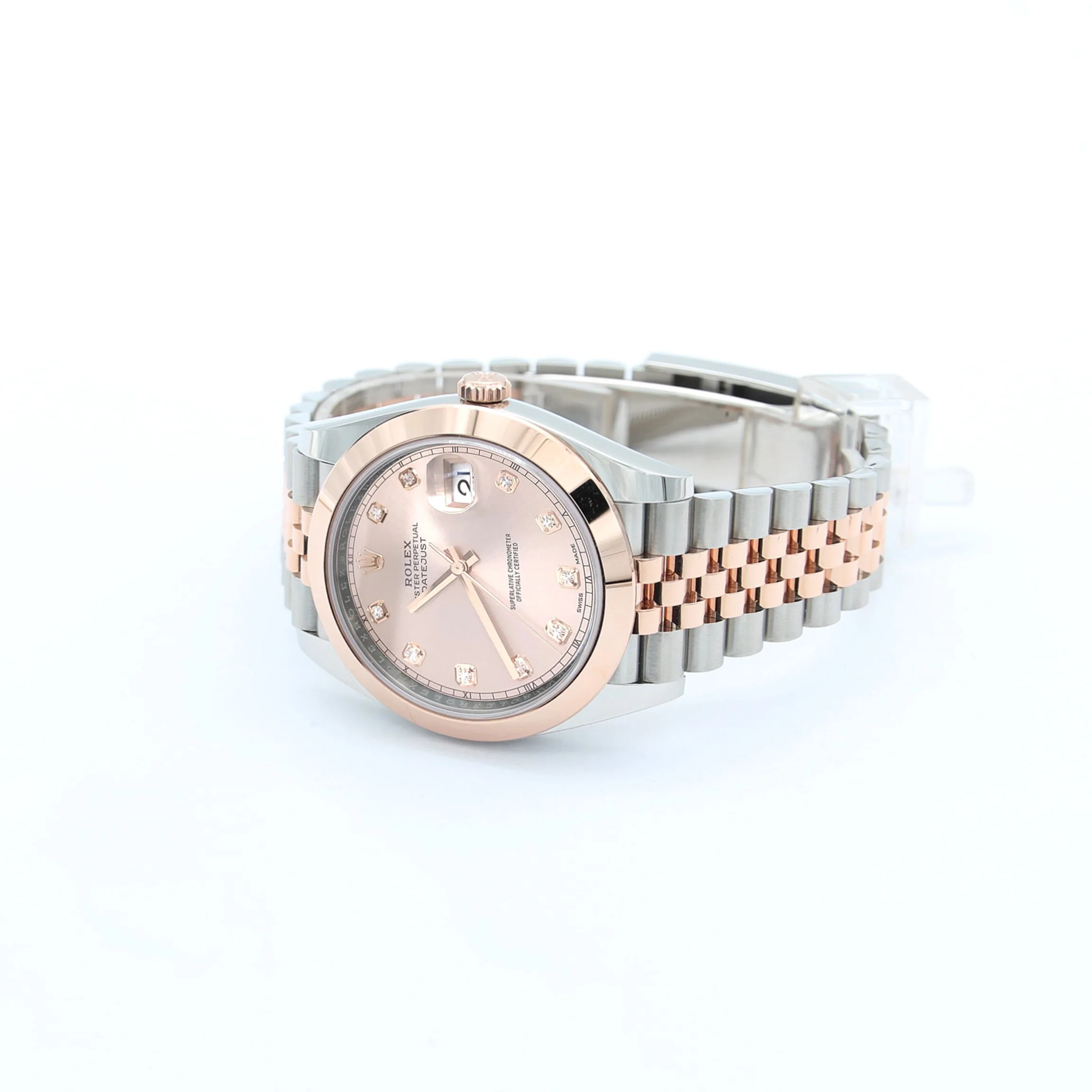 Rolex Datejust ref. 126301 Sundust Diamonds Dial Jubilee bracelet - Full Set - Image 5