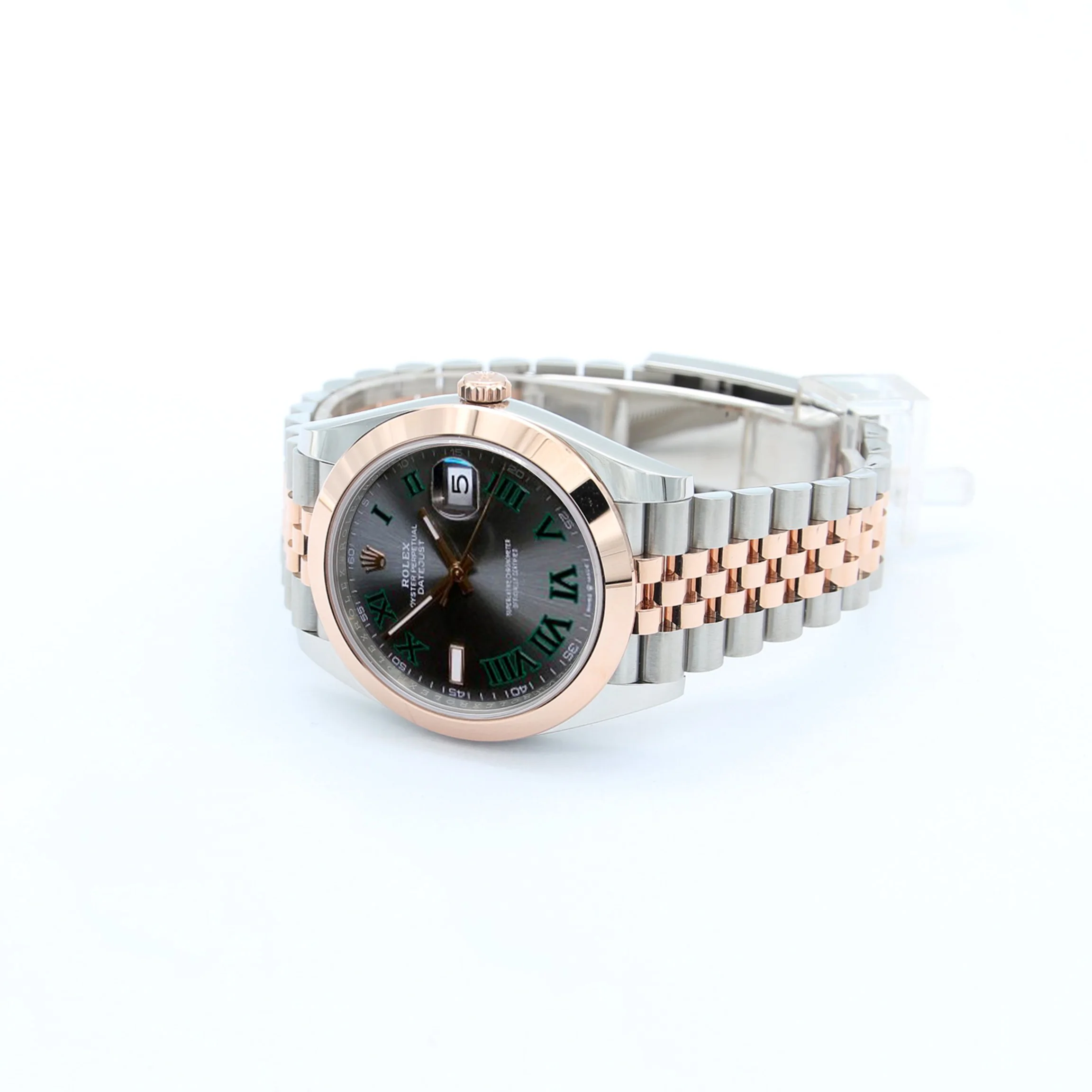 Rolex Datejust ref. 126301 Wimbledon Dial Jubilee bracelet - Full Set - Image 5