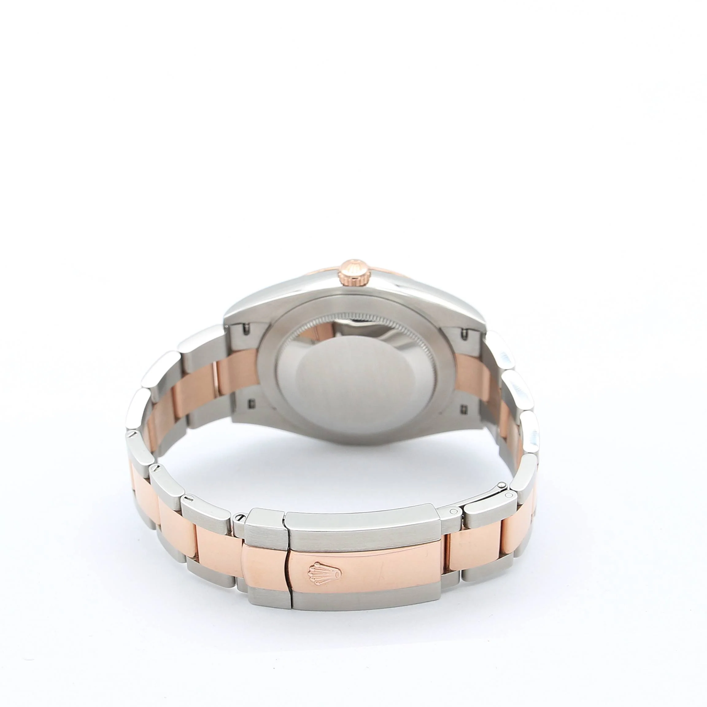 Rolex Datejust ref. 126331 Grey Motif dial Rose Gold / Steel - Oyster bracelet - Image 7