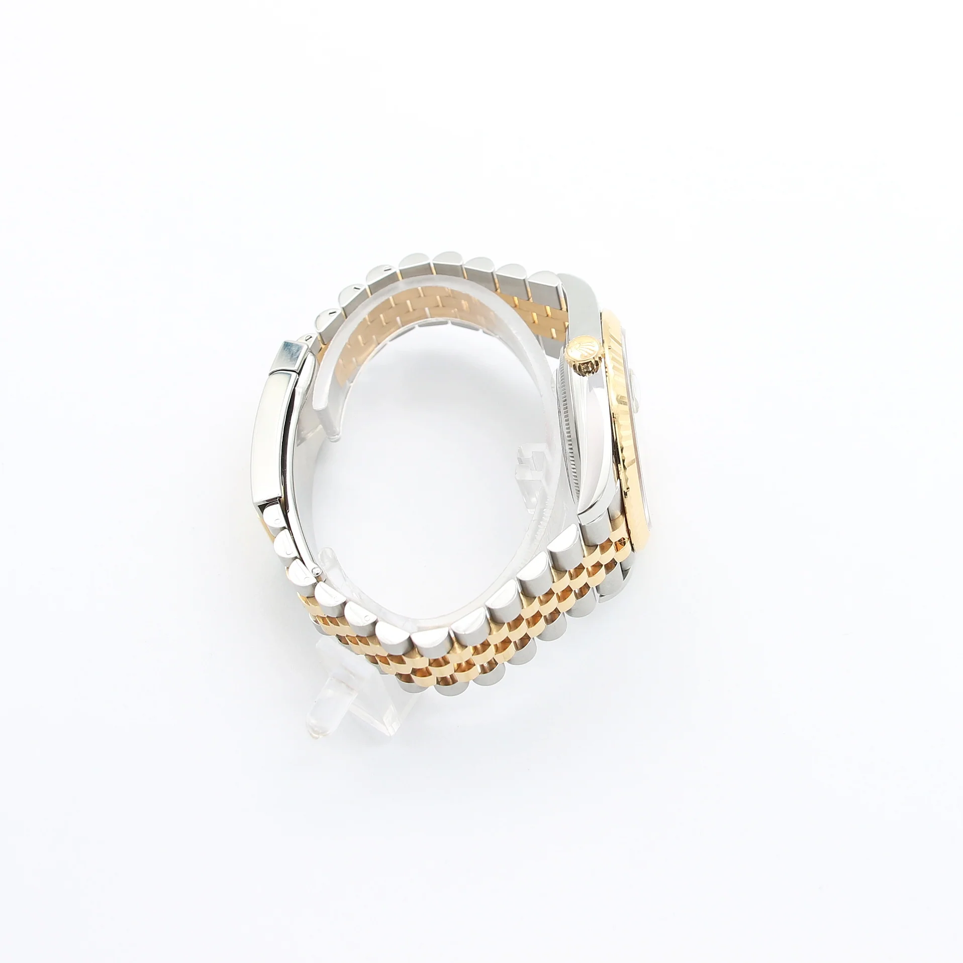Rolex Datejust ref. 126333 Champagne Motif Dial Jubilee bracelet - Full Set - Image 9