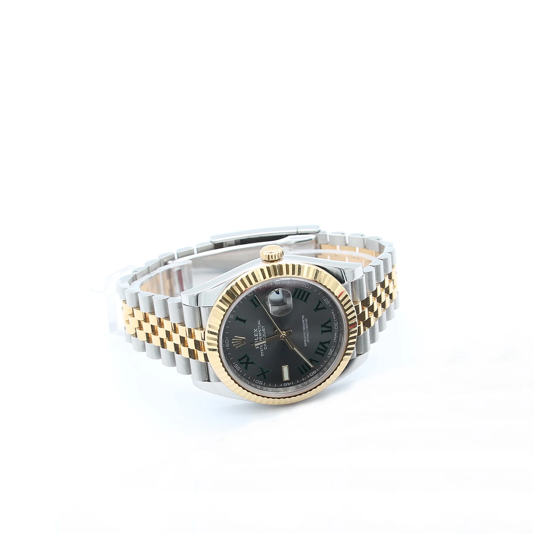 Rolex Datejust ref. 126333 Wimbledon Dial Jubilee bracelet - Full Set - Image 4