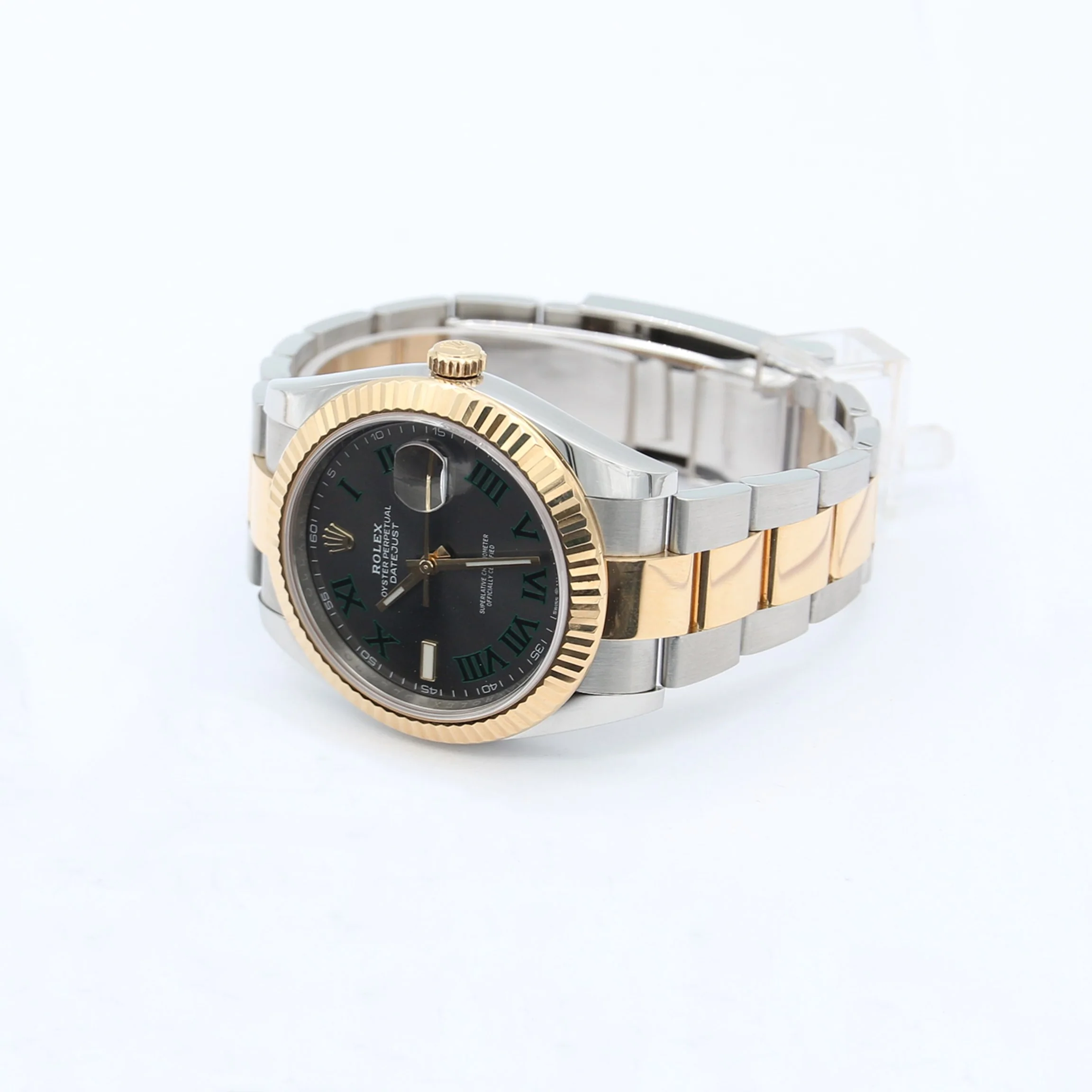 Rolex Datejust ref. 126333 Wimbledon Dial Oyster bracelet - Full Set - Image 6