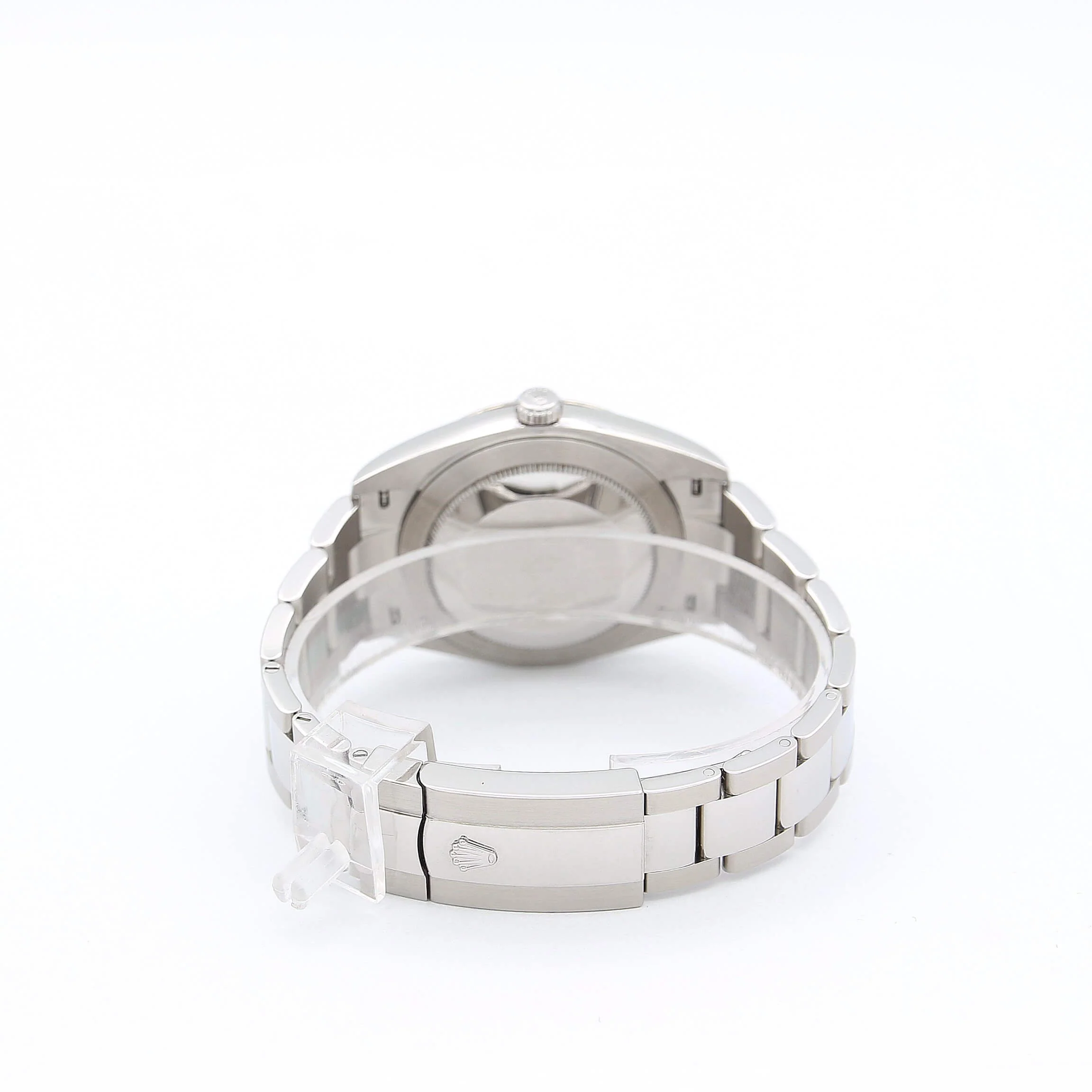 Rolex Datejust ref. 126334 White Roman Dial Oyster bracelet - Full Set - Image 4