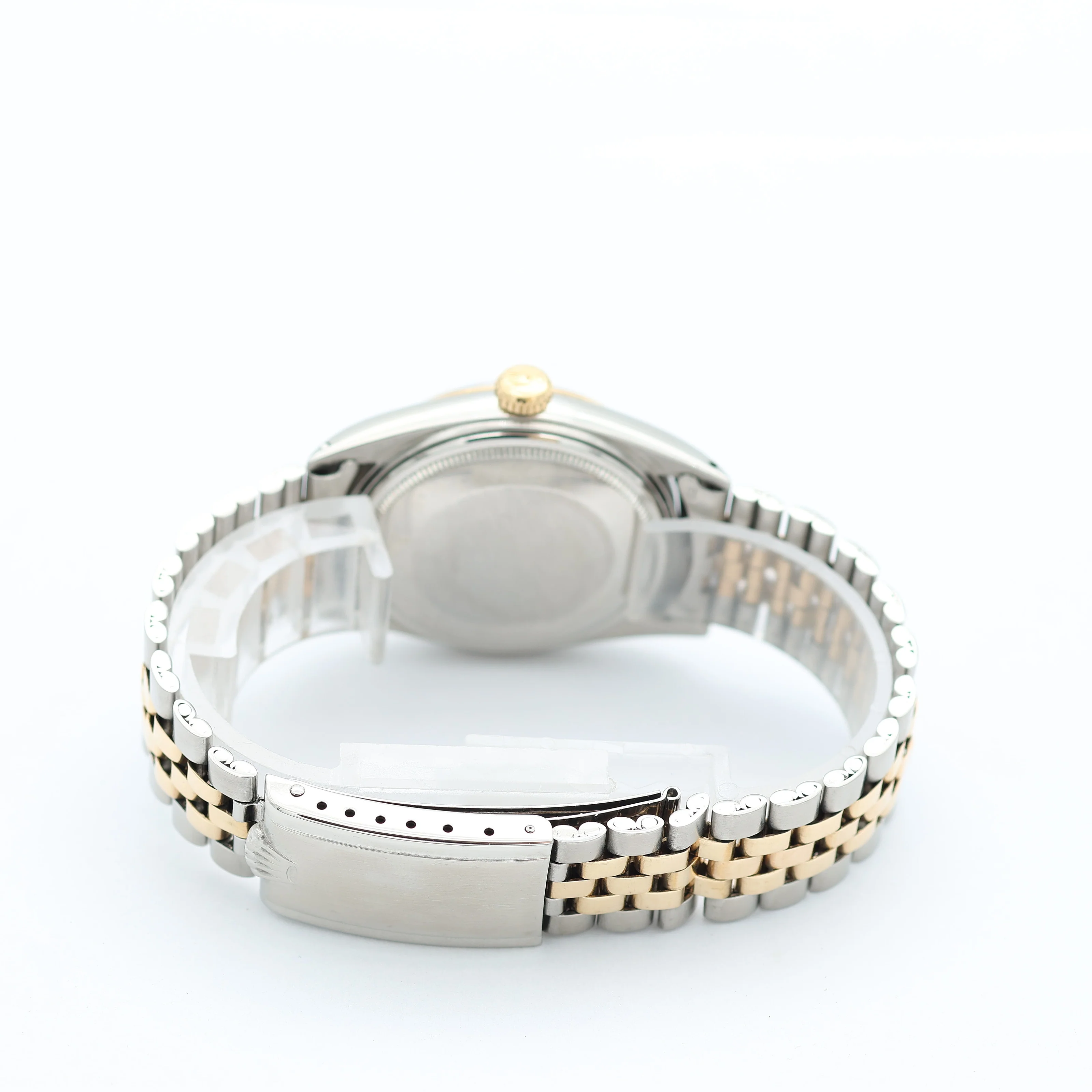 Rolex Datejust ref. 1601 - Champagne Dial - Steel/Gold - Jubilee Bracelet - Image 9