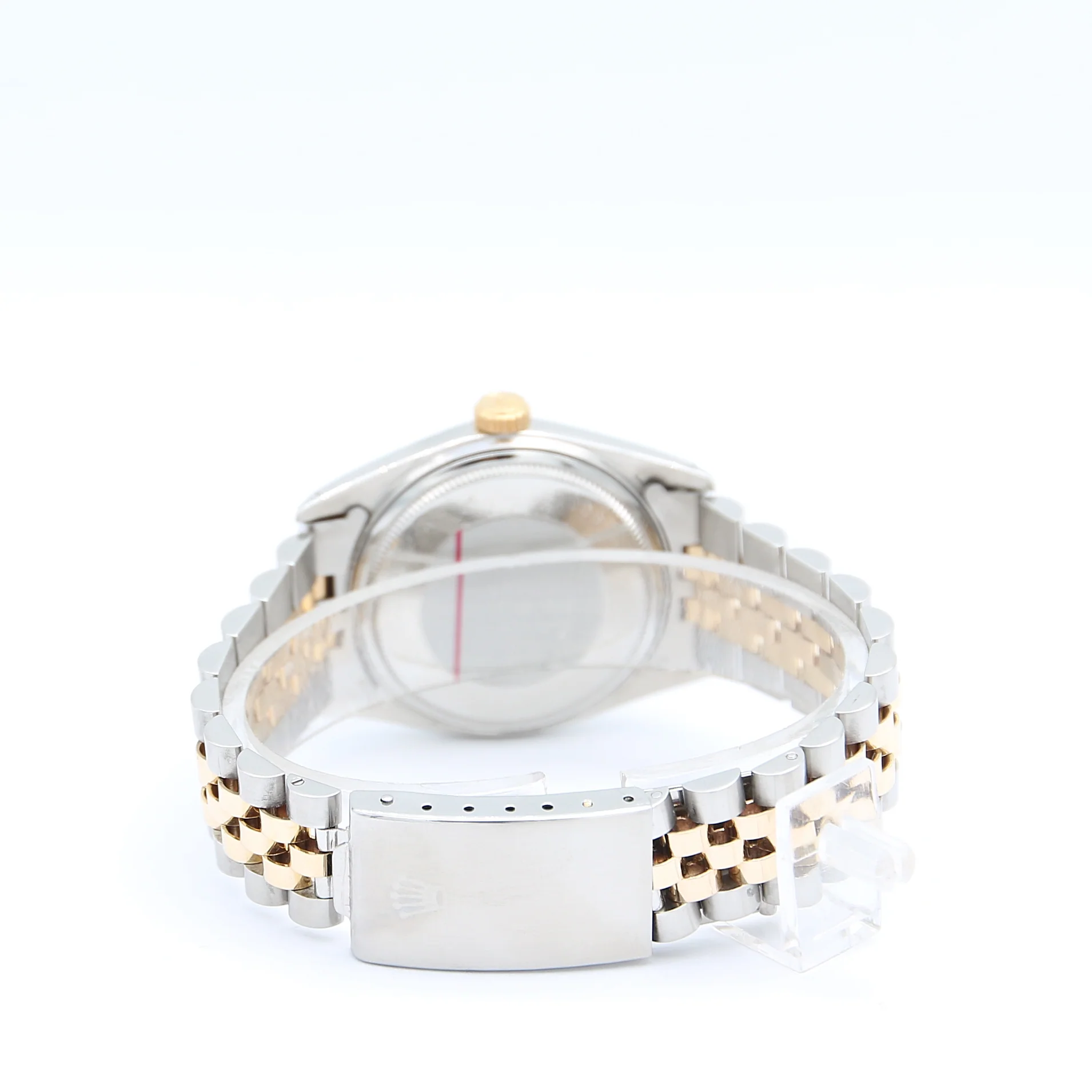 Rolex Datejust ref. 1601 Steel/Gold Bezel - Blue Dial - Jubilee bracelet - Image 6