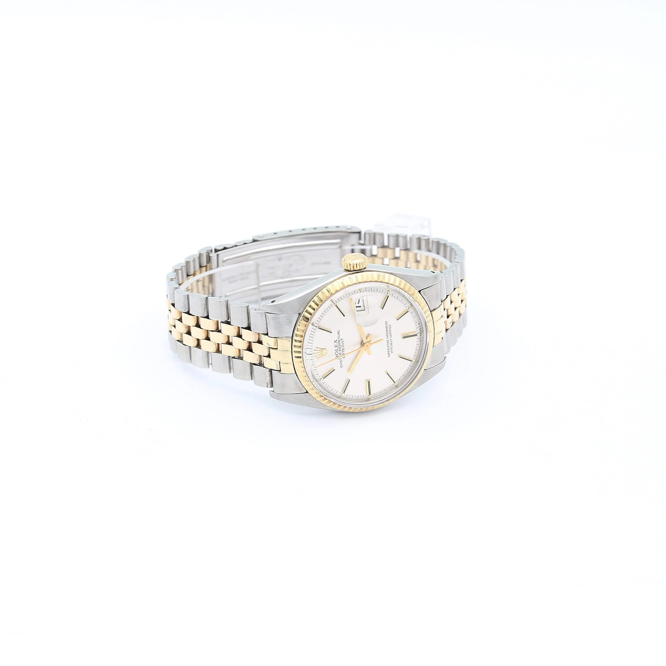 Rolex Datejust ref. 1601 - Steel/Yellow Gold - Silver dial - Image 6