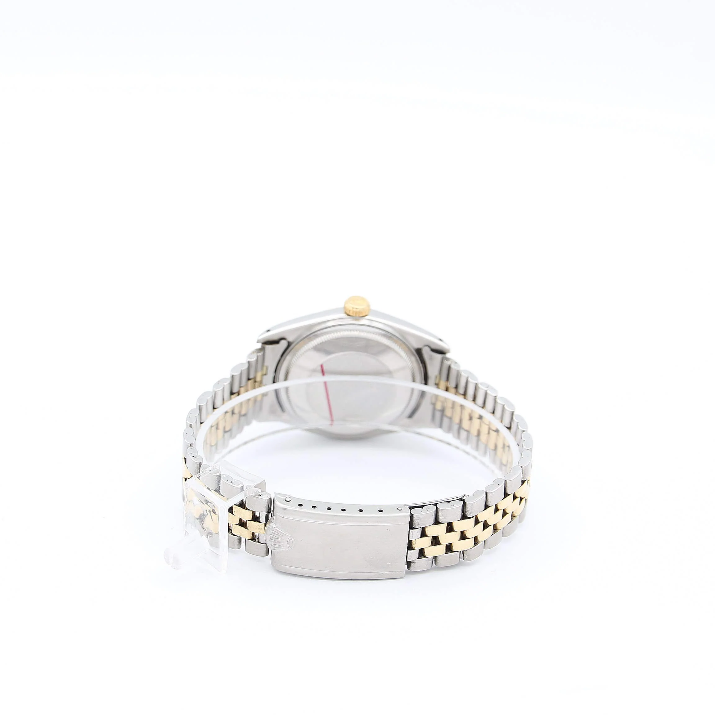 Rolex Datejust ref. 1601 - Steel/Yellow Gold - Silver dial - Image 7