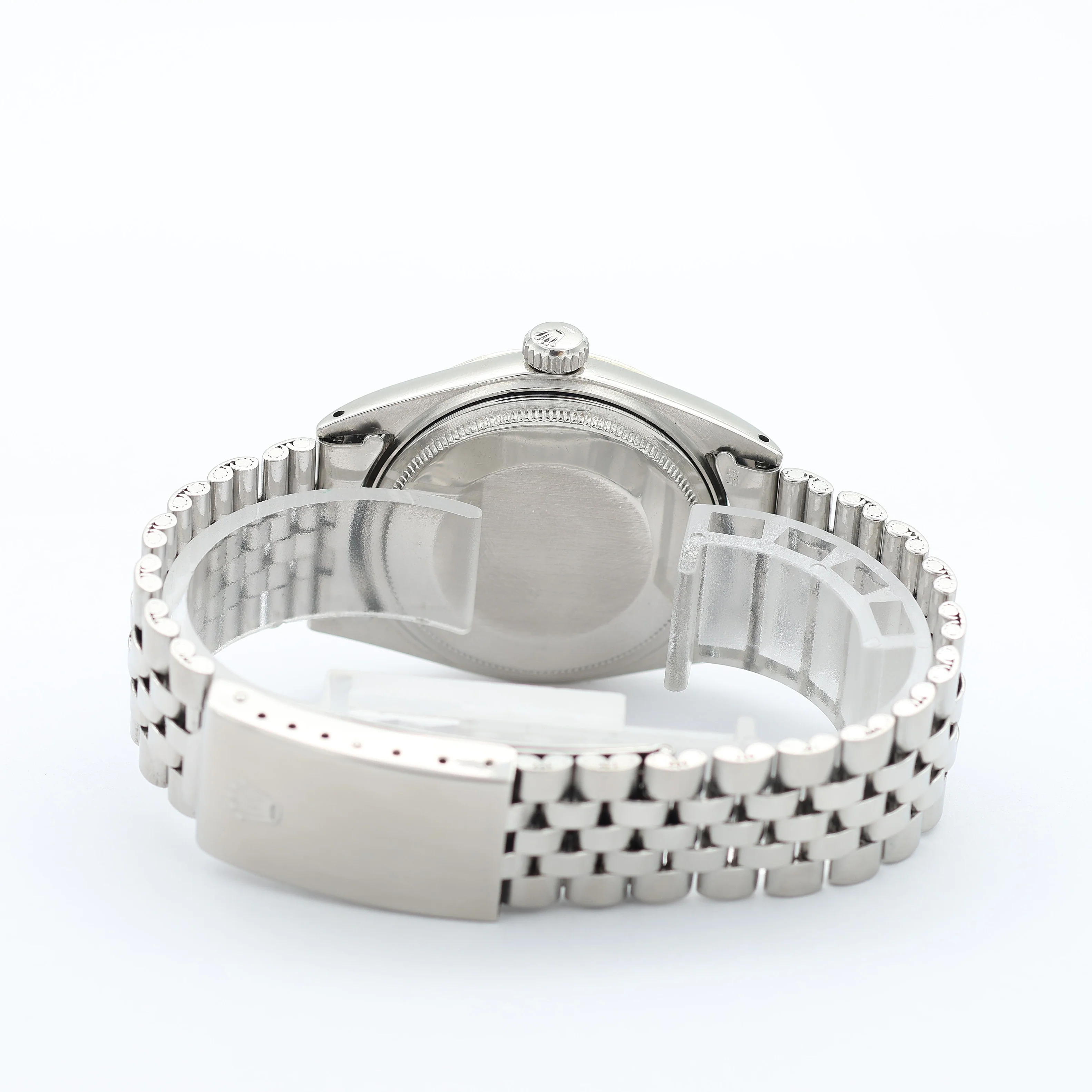 Rolex Datejust ref. 1601 - White Gold Bezel - Black Dial (V III) - Jubilee bracelet - Image 8