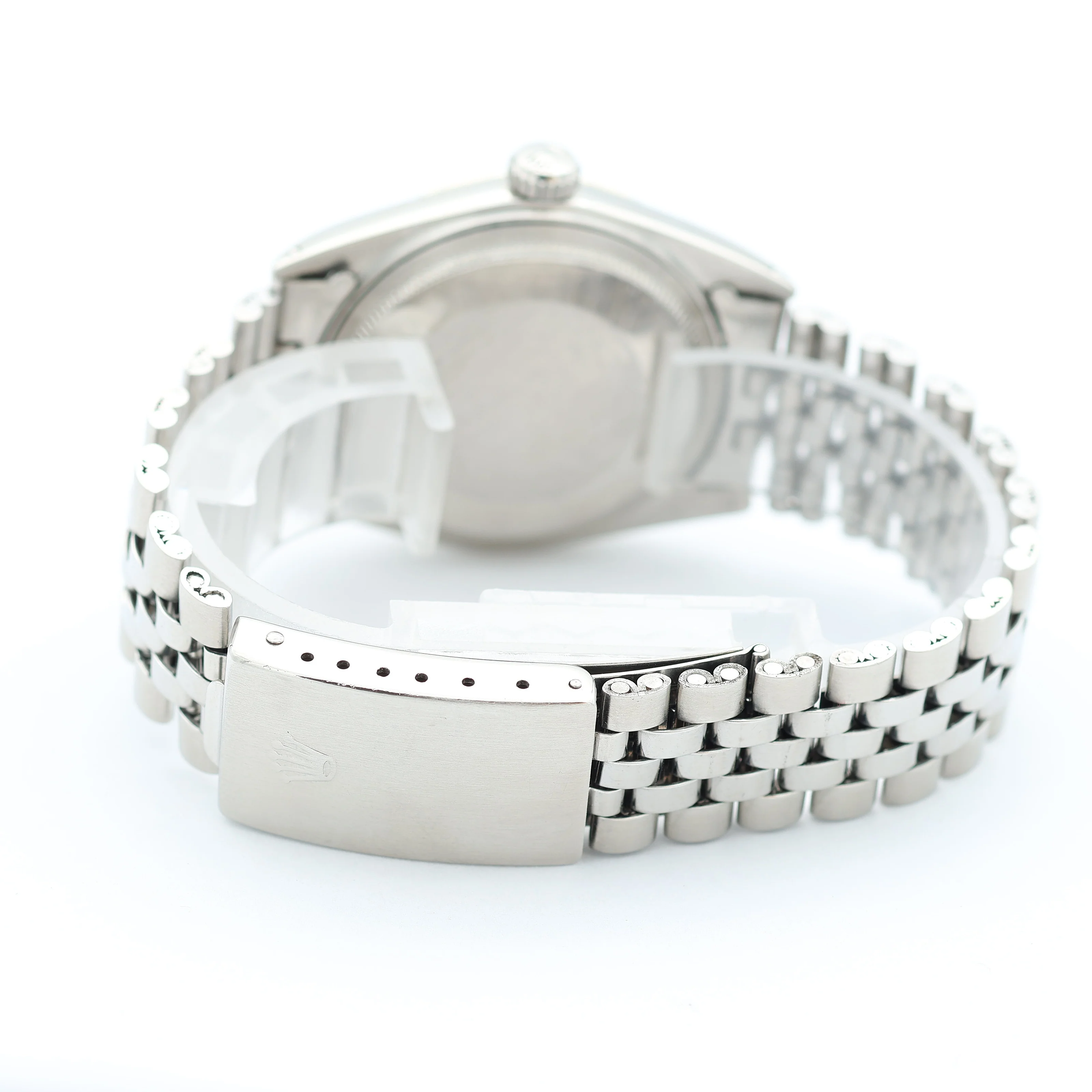 Rolex Datejust ref. 1601 - White Gold Bezel - Silver dial (VI) - Image 8