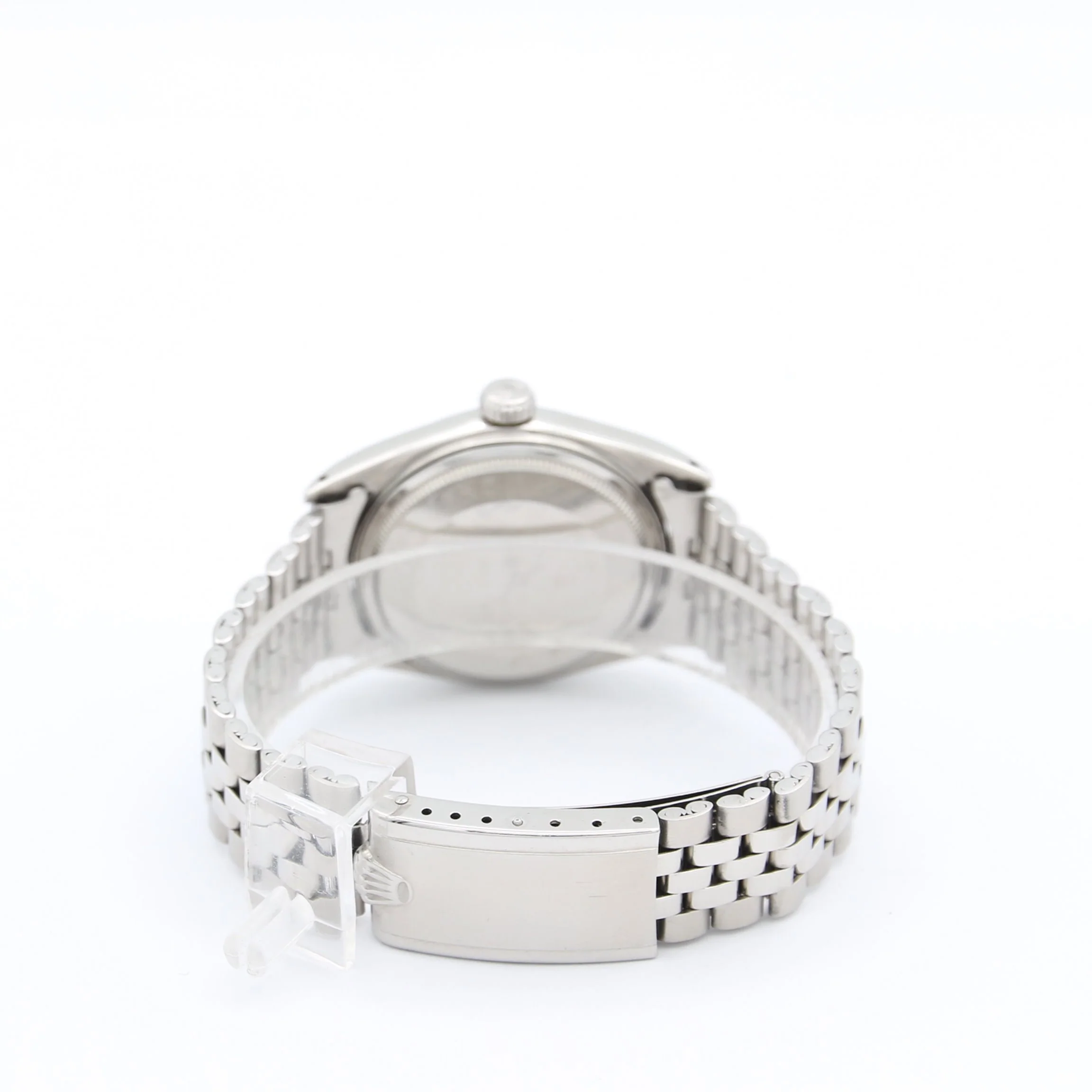 Rolex Datejust ref. 1601 - White Gold Bezel - Silver dial (V I) - Image 5