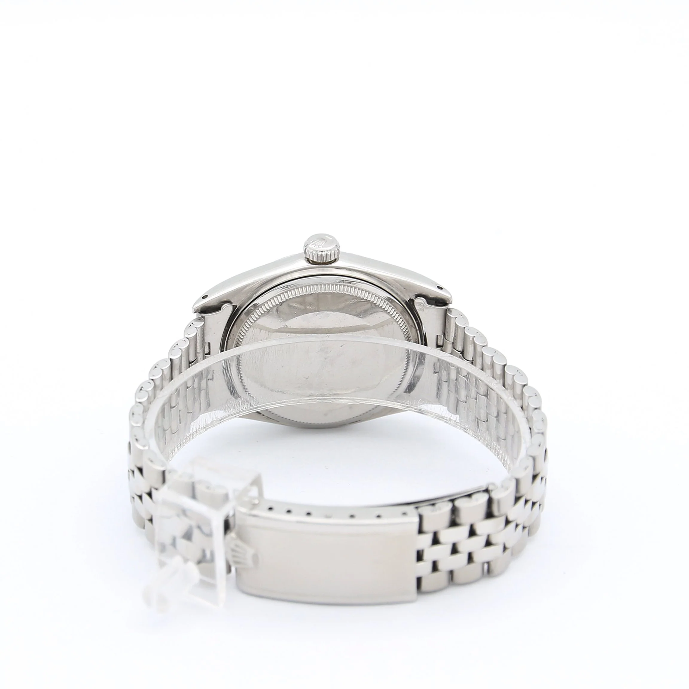 Rolex Datejust ref. 1601 - White Gold Bezel - Silver dial (V I) - Image 6