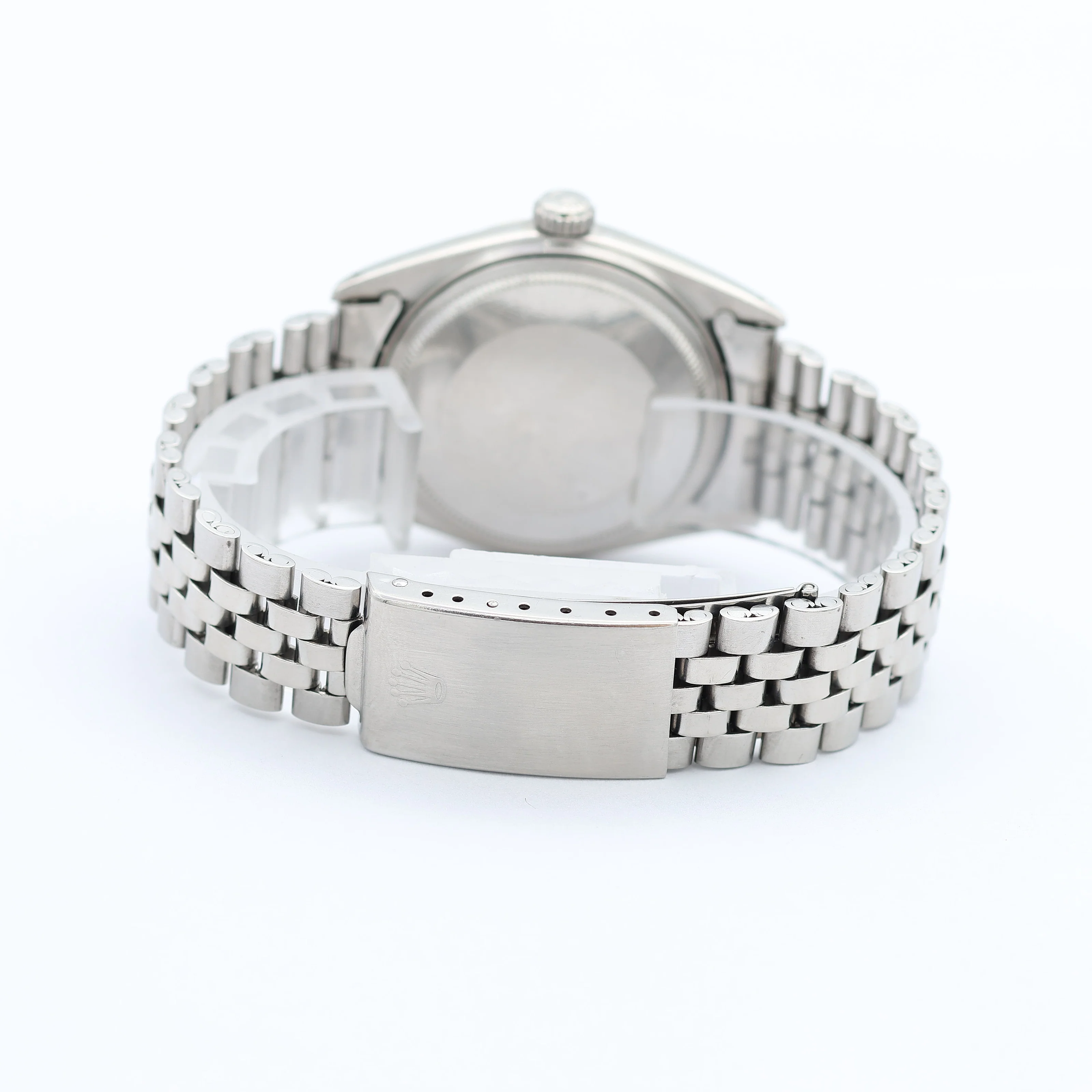 Rolex Datejust ref. 1601 - White Gold Bezel - Silver dial (V IV) - Image 5
