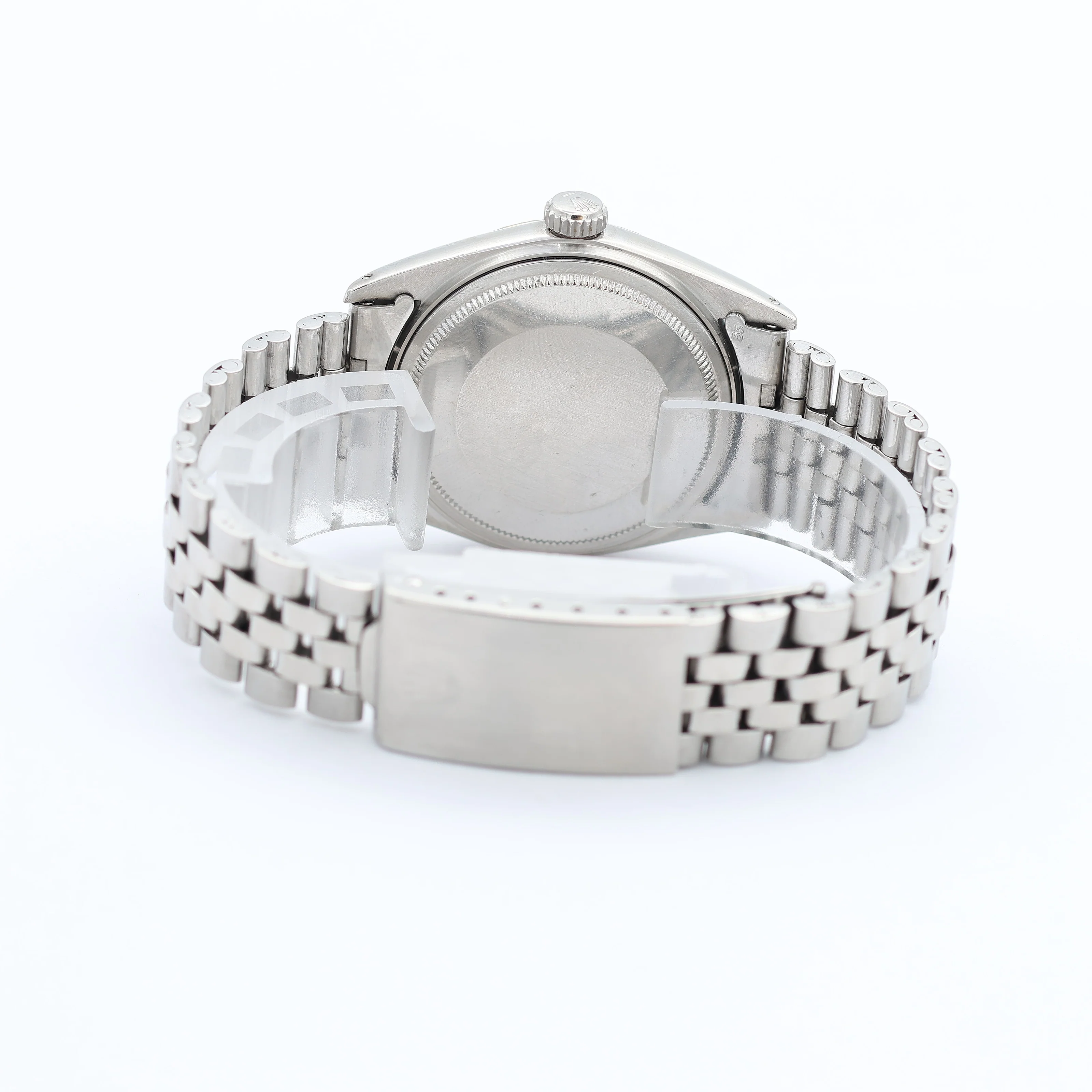 Rolex Datejust ref. 1601 - White Gold Bezel - Silver dial (V IV) - Image 6
