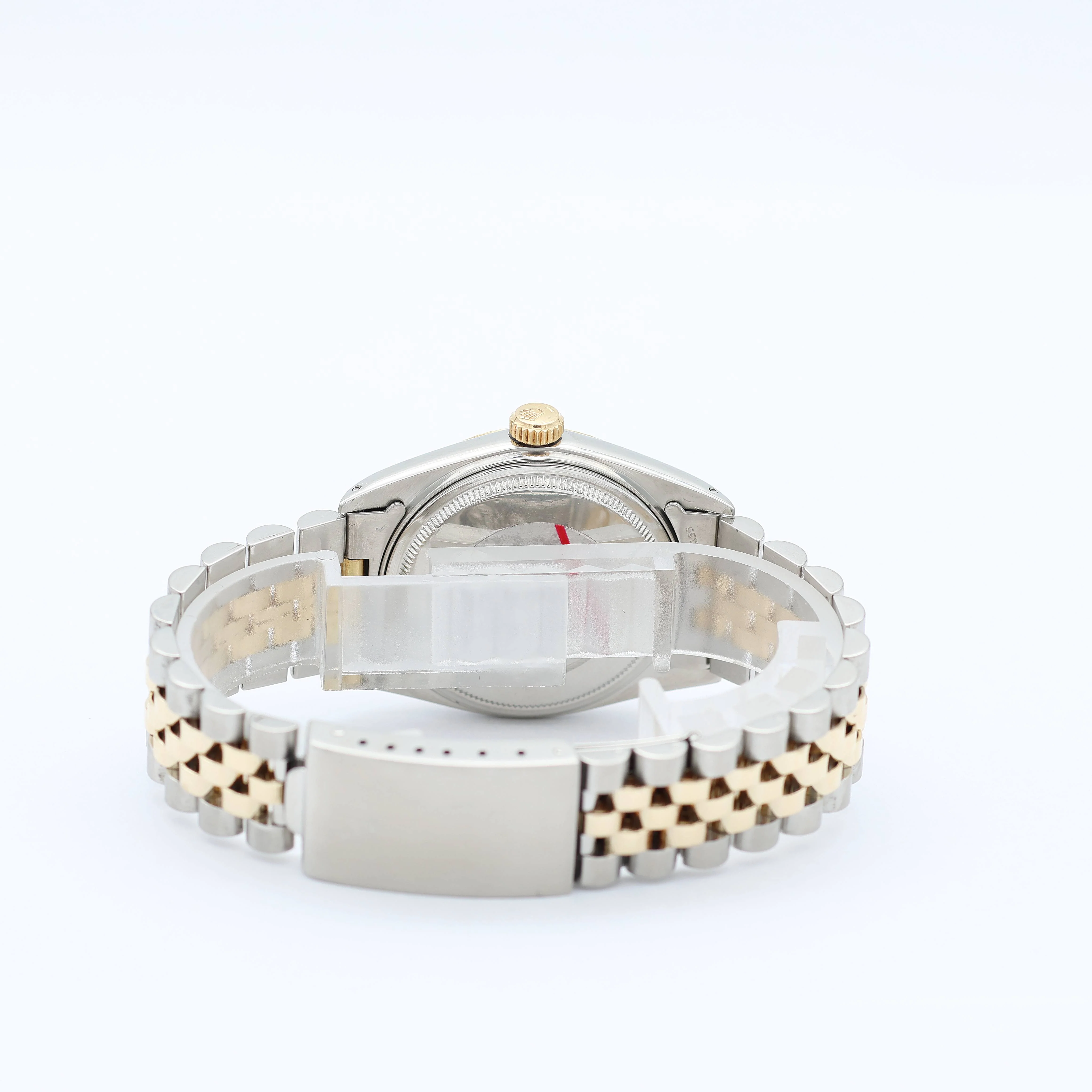 Rolex Datejust ref. 16013 -Steel/Gold - White Buckley Dial - Image 5