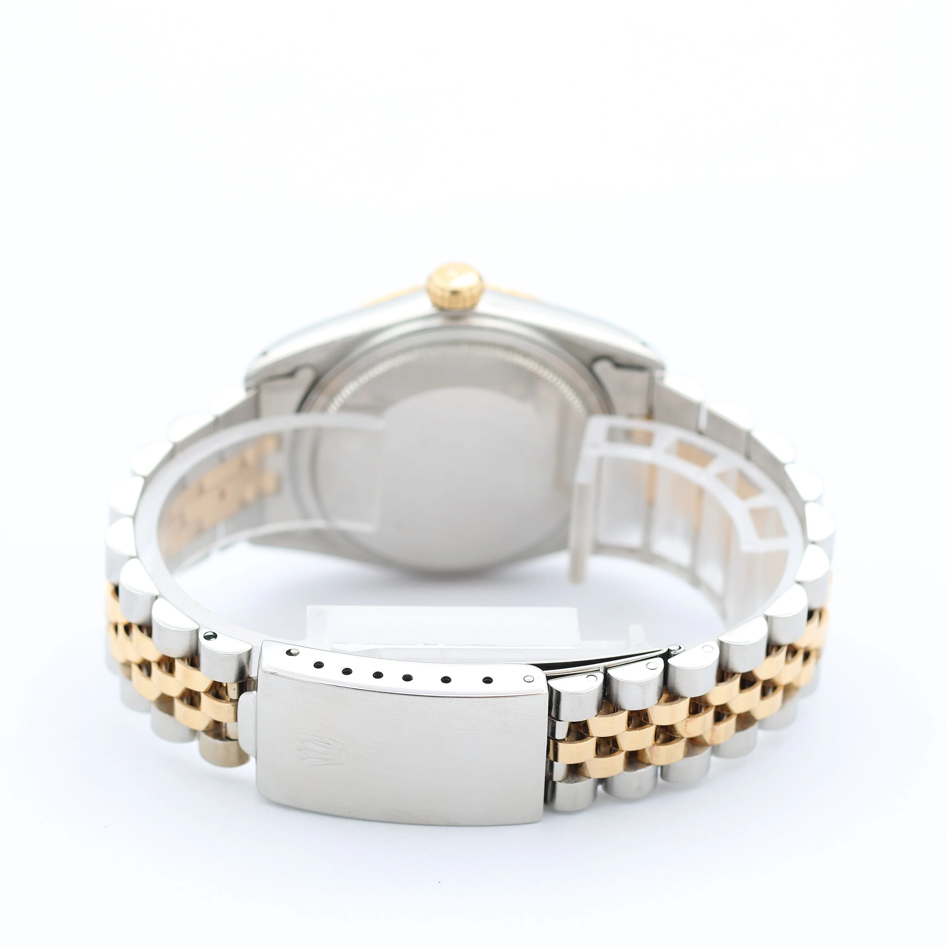 Rolex Datejust ref. 16013 -Steel/Gold - White Roman Dial - Image 11