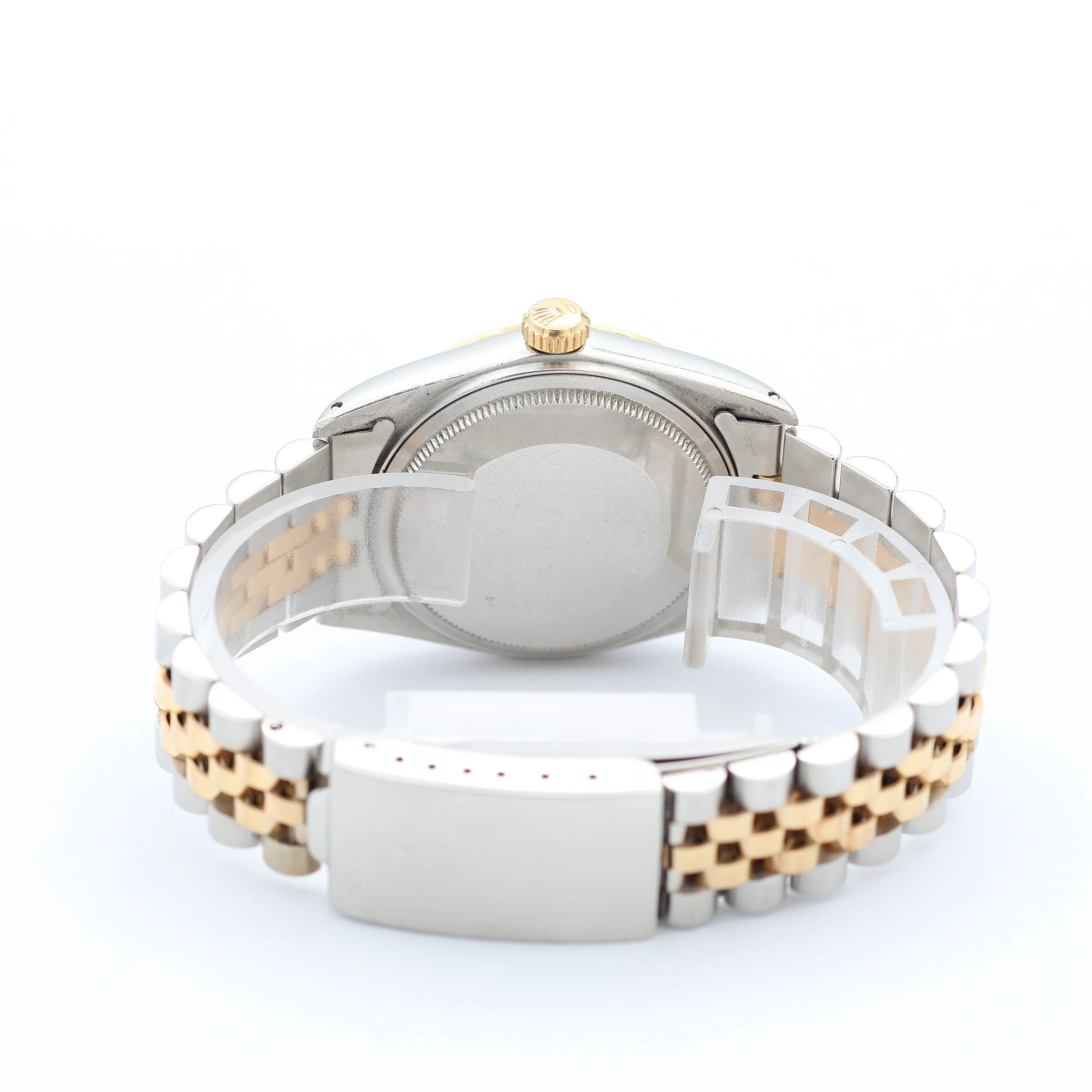 Rolex Datejust ref. 16013 -Steel/Gold - White Roman Dial - Image 12