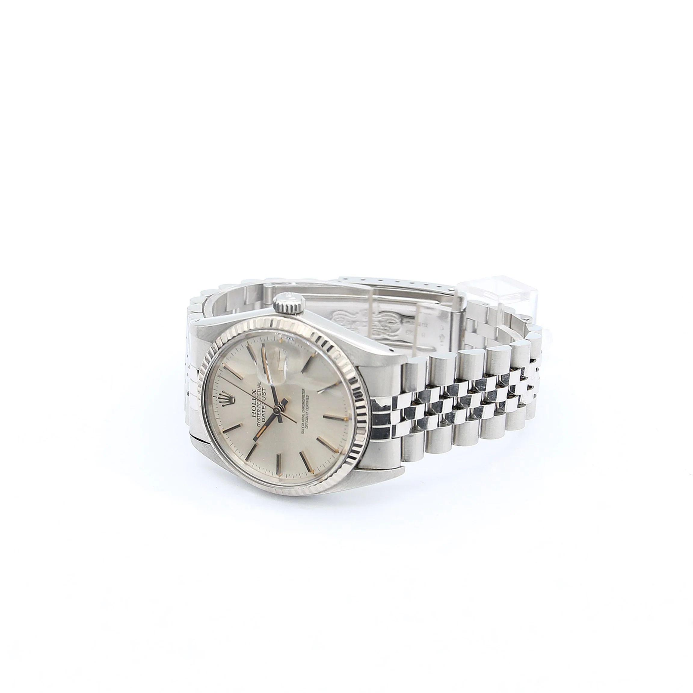 Rolex Datejust ref. 16014 - Silver dial - Image 4