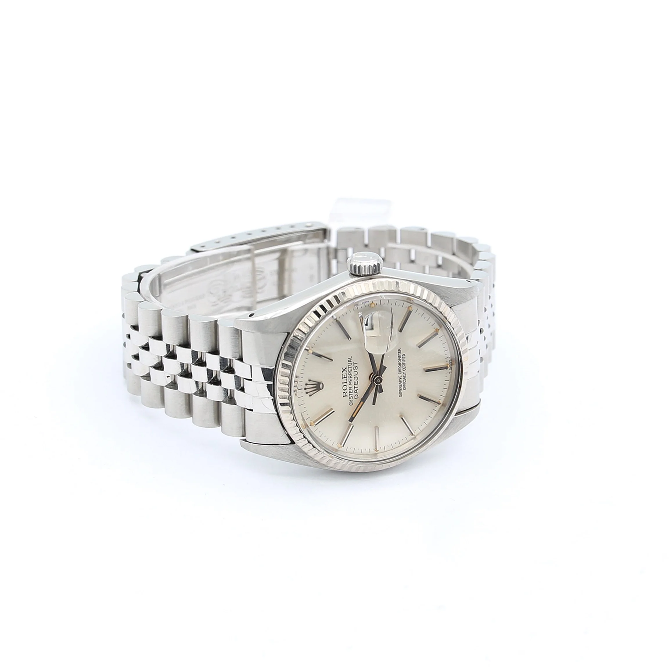 Rolex Datejust ref. 16014 - Silver dial - Image 5
