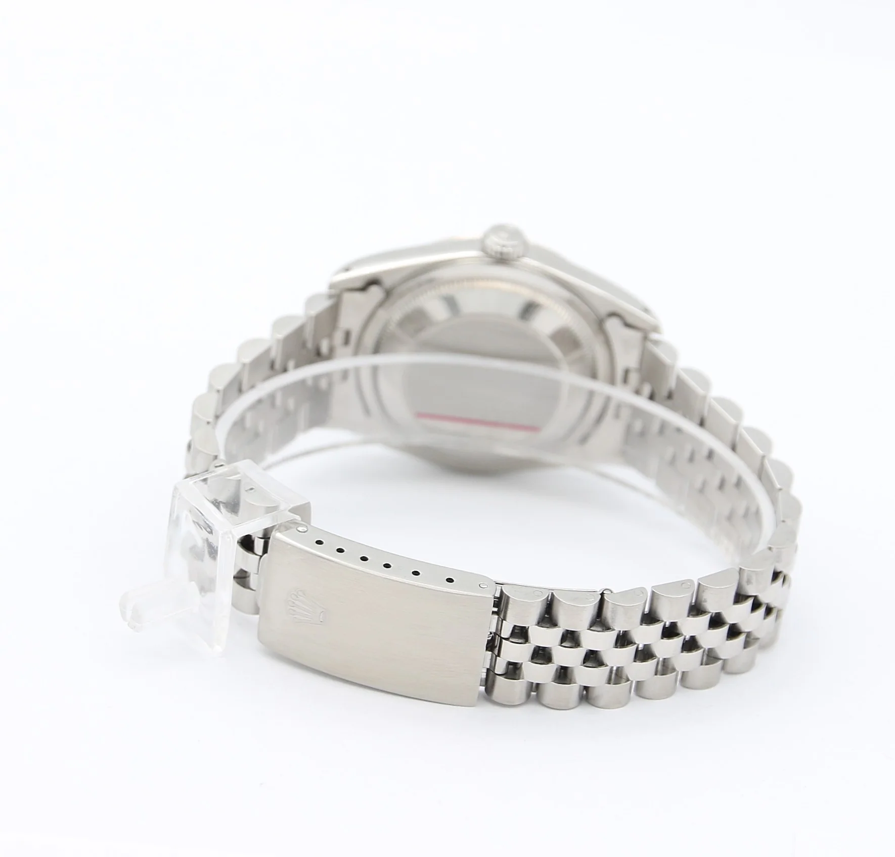 Rolex Datejust ref. 16014 - White dial - Jubilee bracelet - Image 6