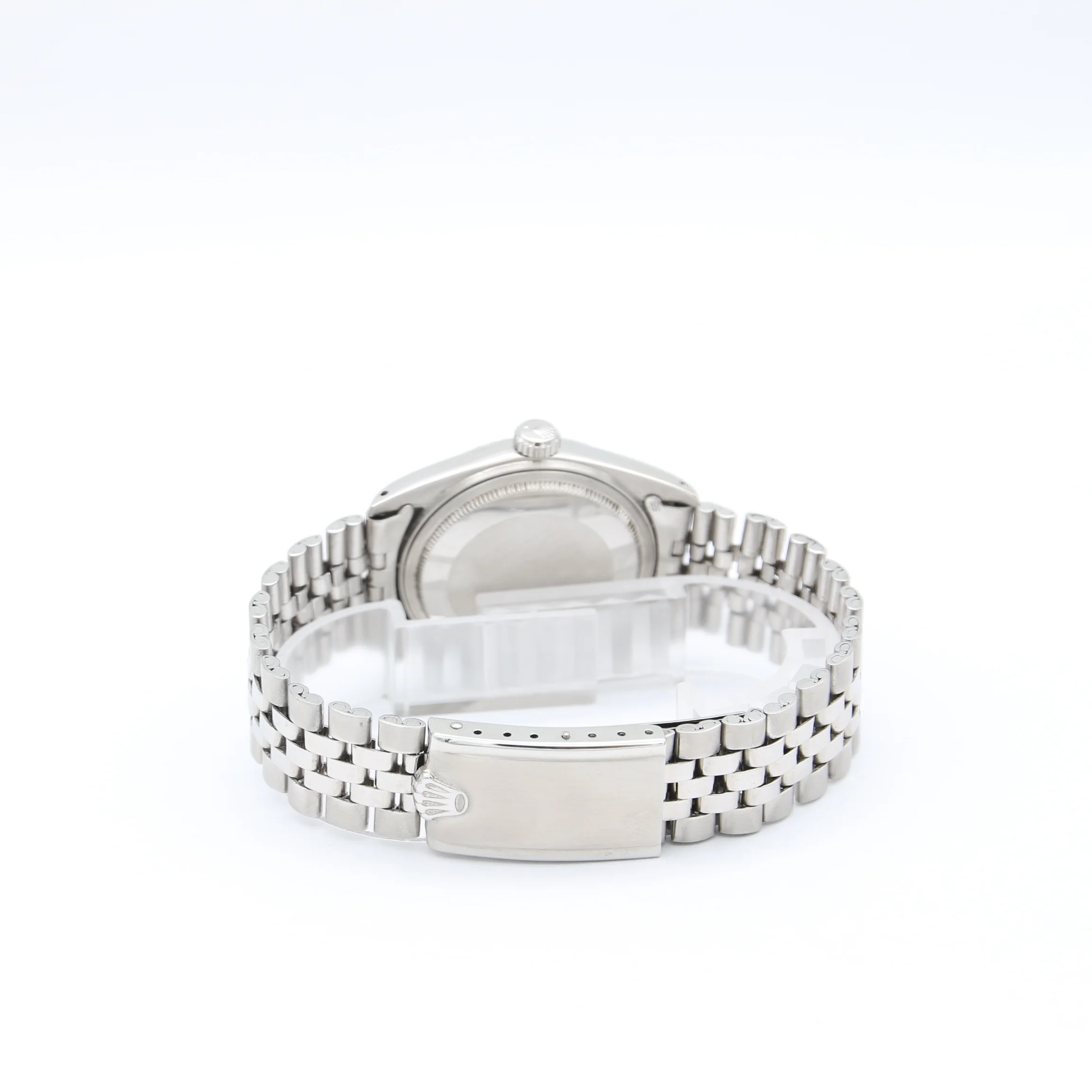 Rolex Datejust ref. 1603 - Linen Dial - Jubilee Bracelet - Full Set - Image 7