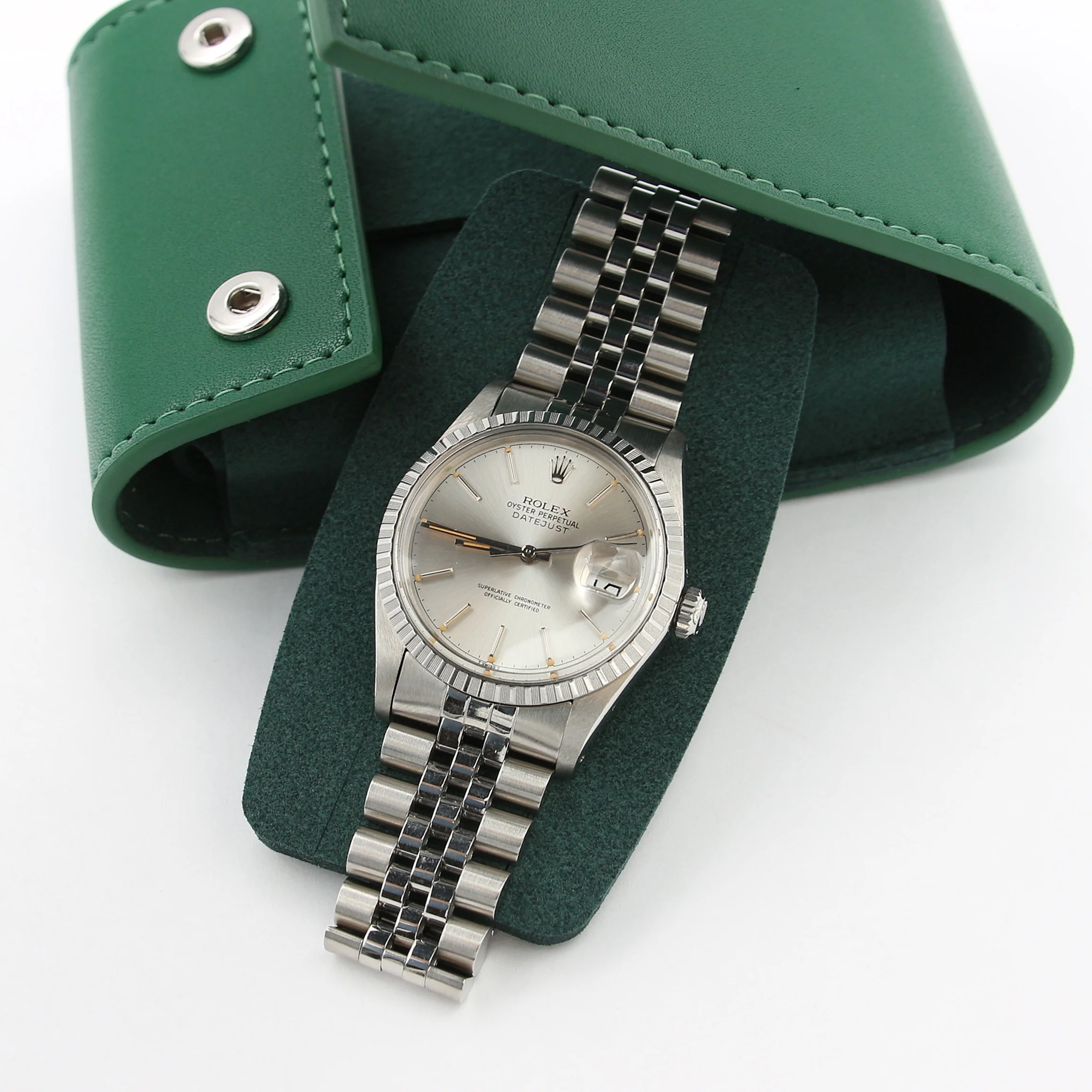 Rolex Datejust ref. 16030 - Jubilee Bracelet - Silver Dial VII