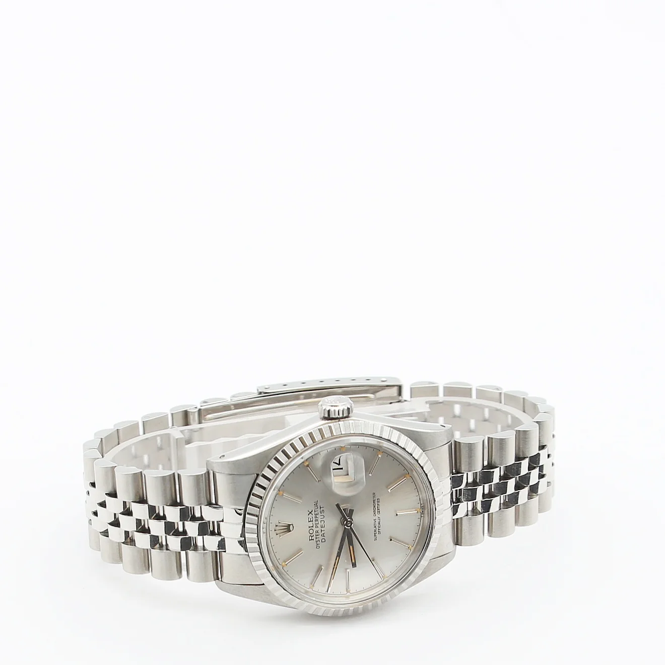 Rolex Datejust ref. 16030 - Jubilee Bracelet - Silver Dial VII - Image 6