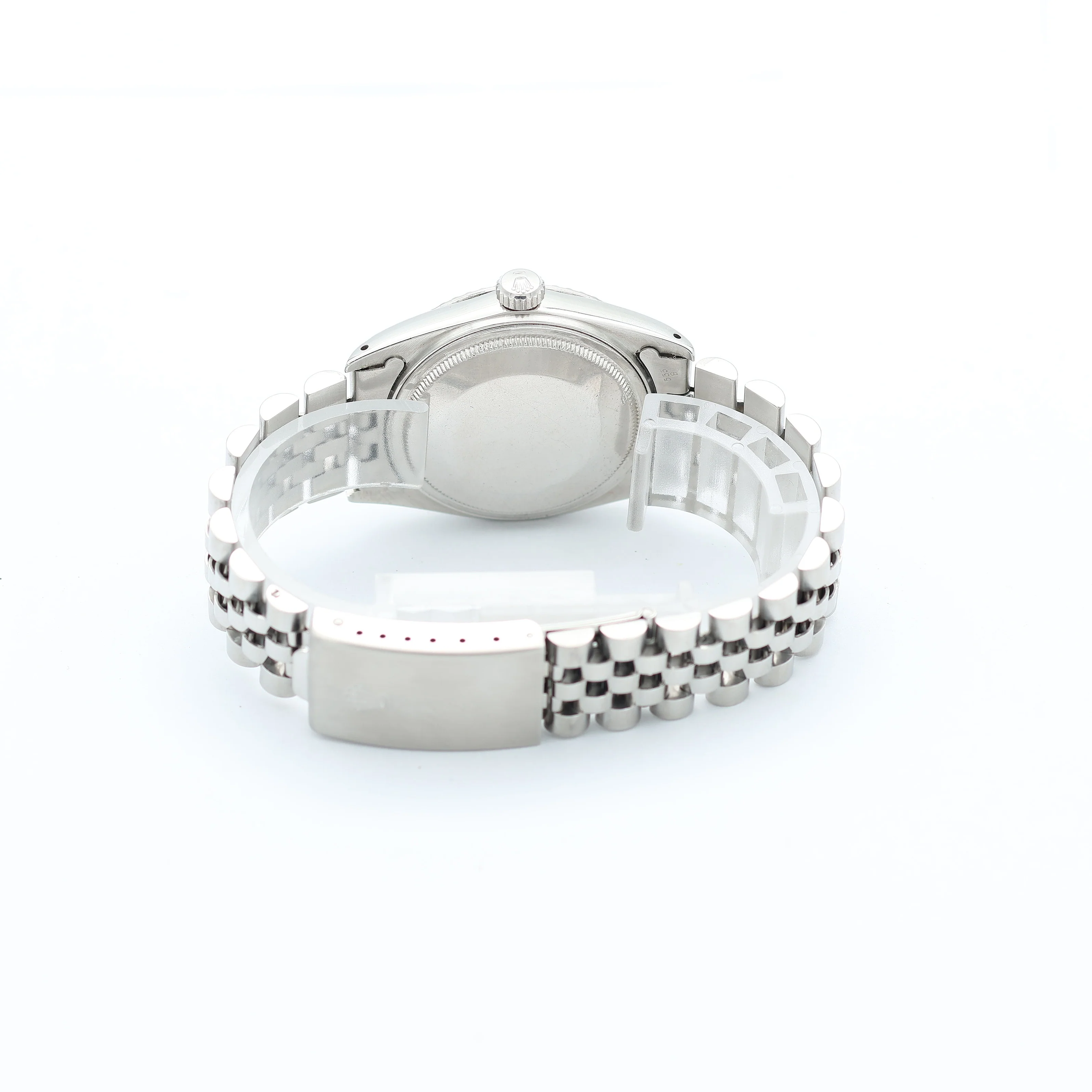Rolex Datejust ref. 16030 - Jubilee Bracelet - White Buckley Dial - Image 8