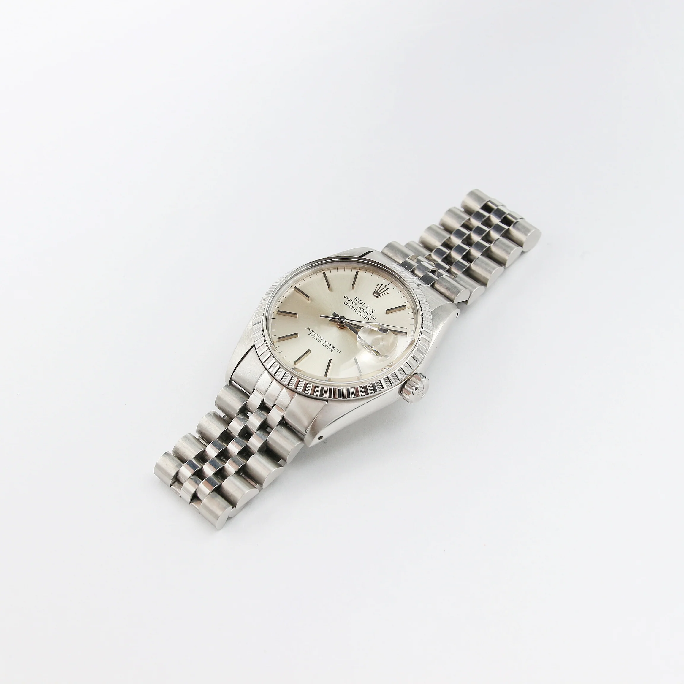 Rolex Datejust ref. 16030 - Jubilee Bracelet - Silver Dial - Image 2
