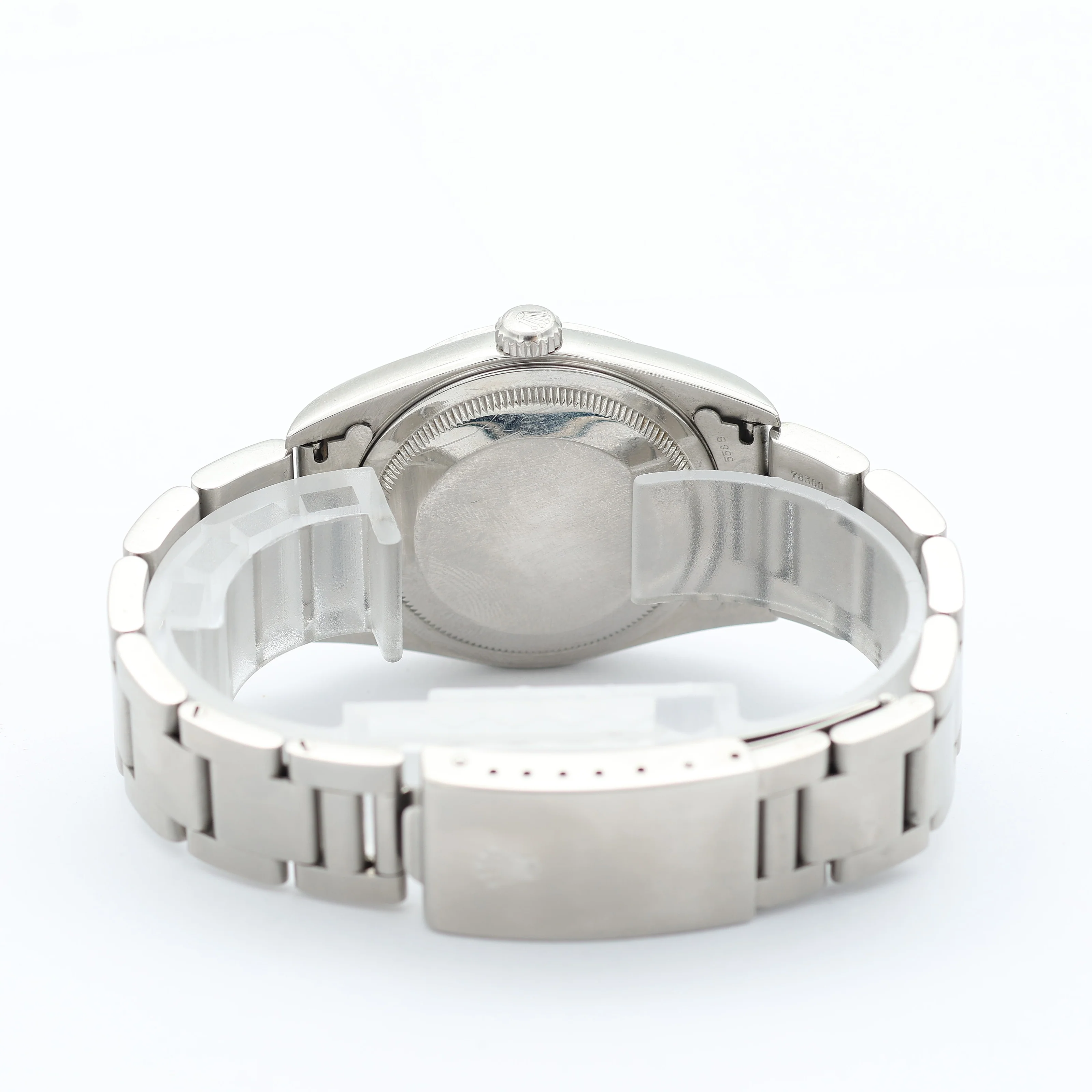 Rolex Datejust ref. 16200 Silver Dial Oyster Bracelet - Image 8