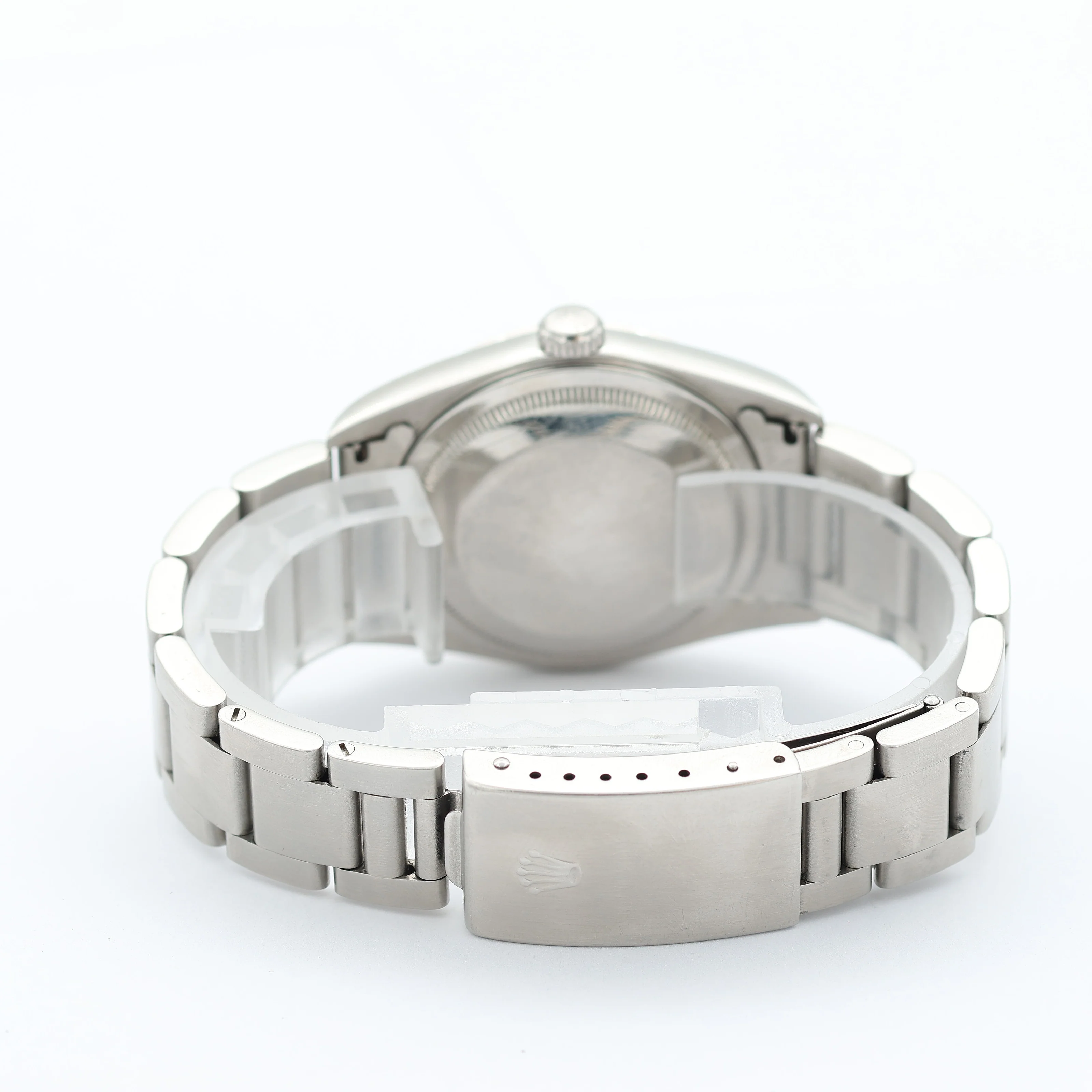 Rolex Datejust ref. 16200 Silver Dial Oyster Bracelet - Image 9
