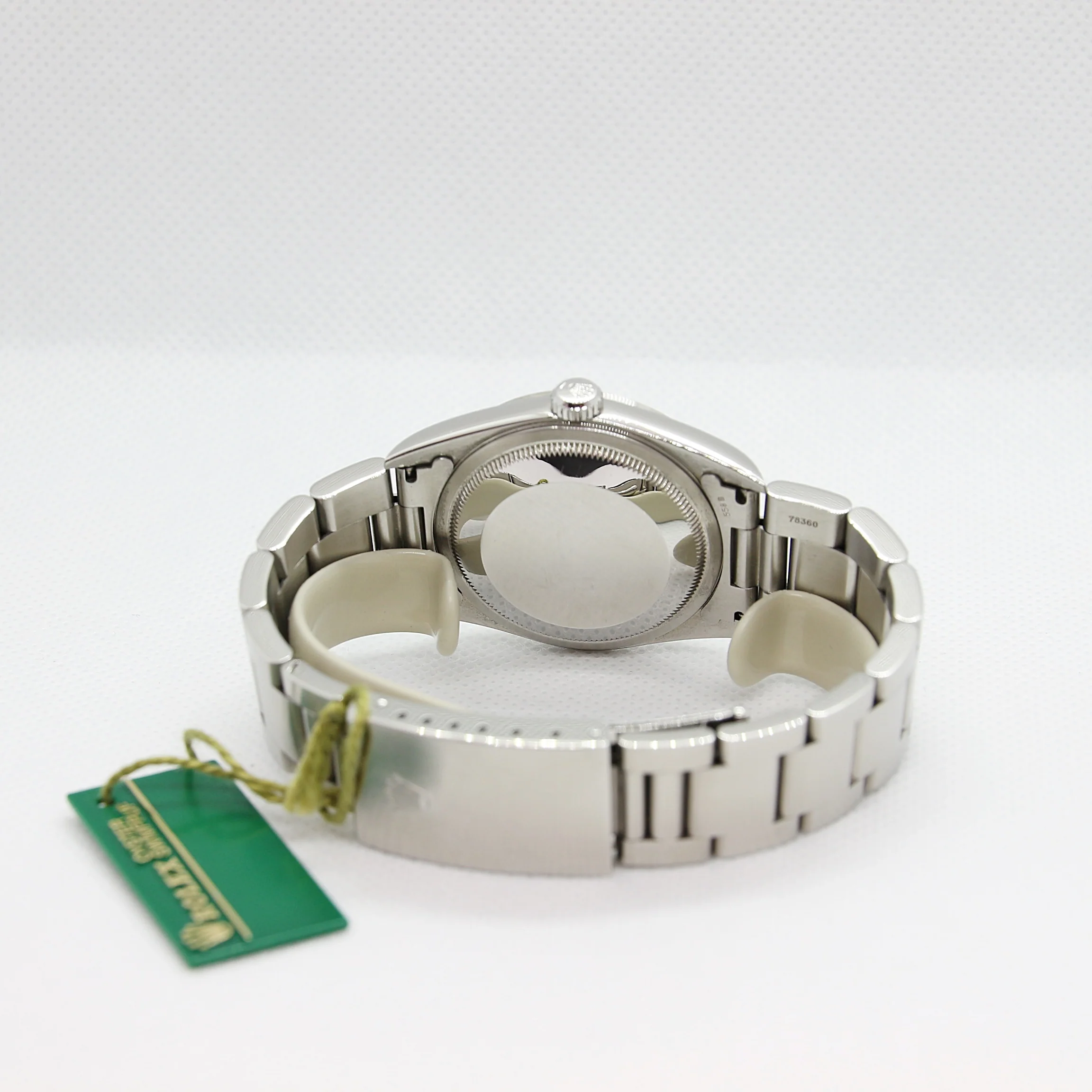 Rolex Datejust ref. 16200 Gray Roman Dial Jubilee Bracelet - Image 5