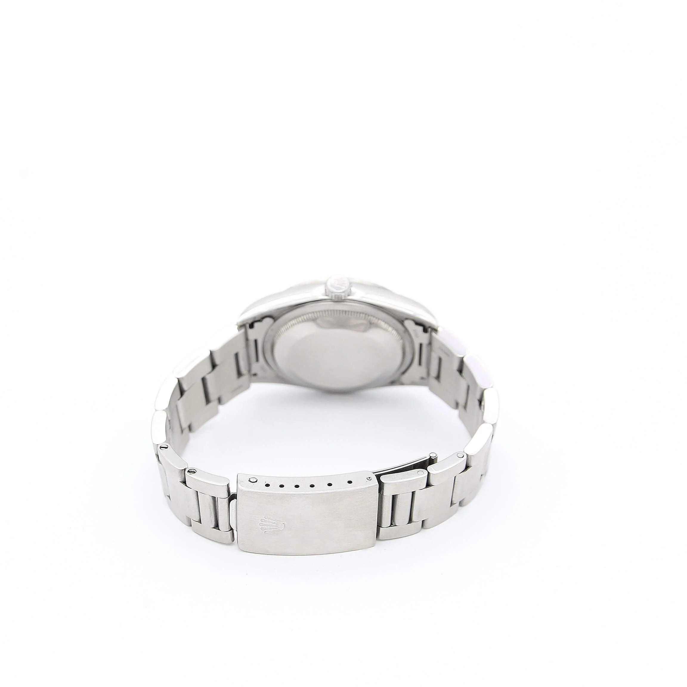Rolex Datejust ref. 16220 Blue Roman Dial Oyster Bracelet - Image 4