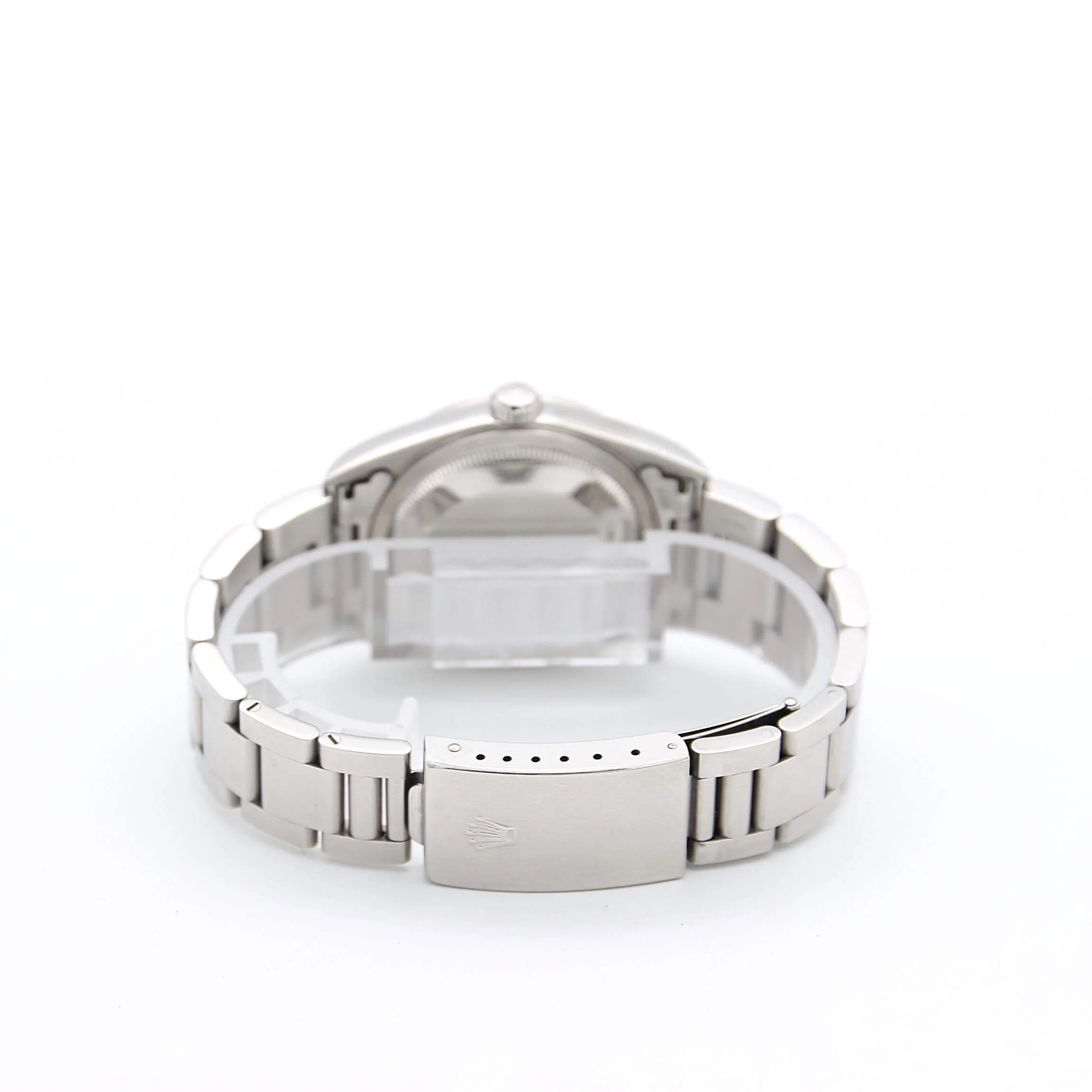 Rolex Datejust ref. 16220 Grey Roman Dial Oyster Bracelet - Full Set - Image 5