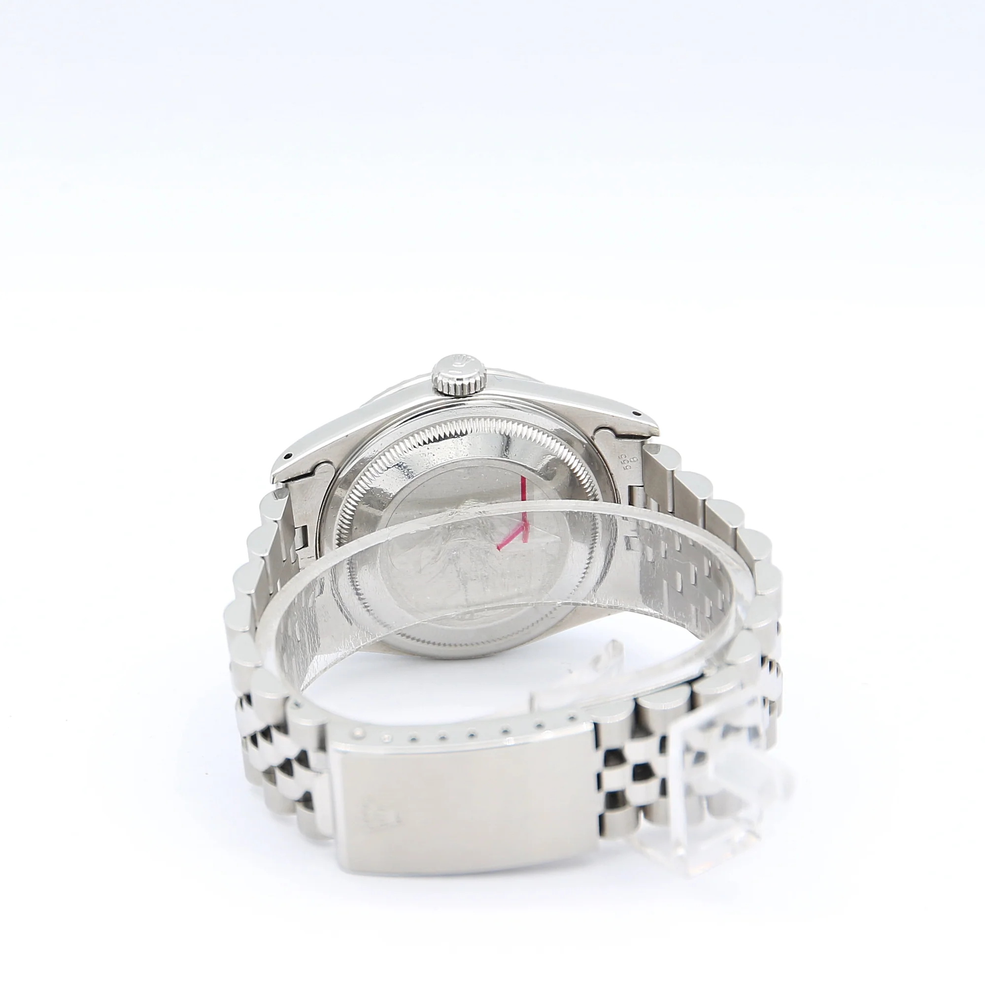 Rolex Datejust ref. 16220 Millennary Dial Jubilee Bracelet - Full Set - Image 7