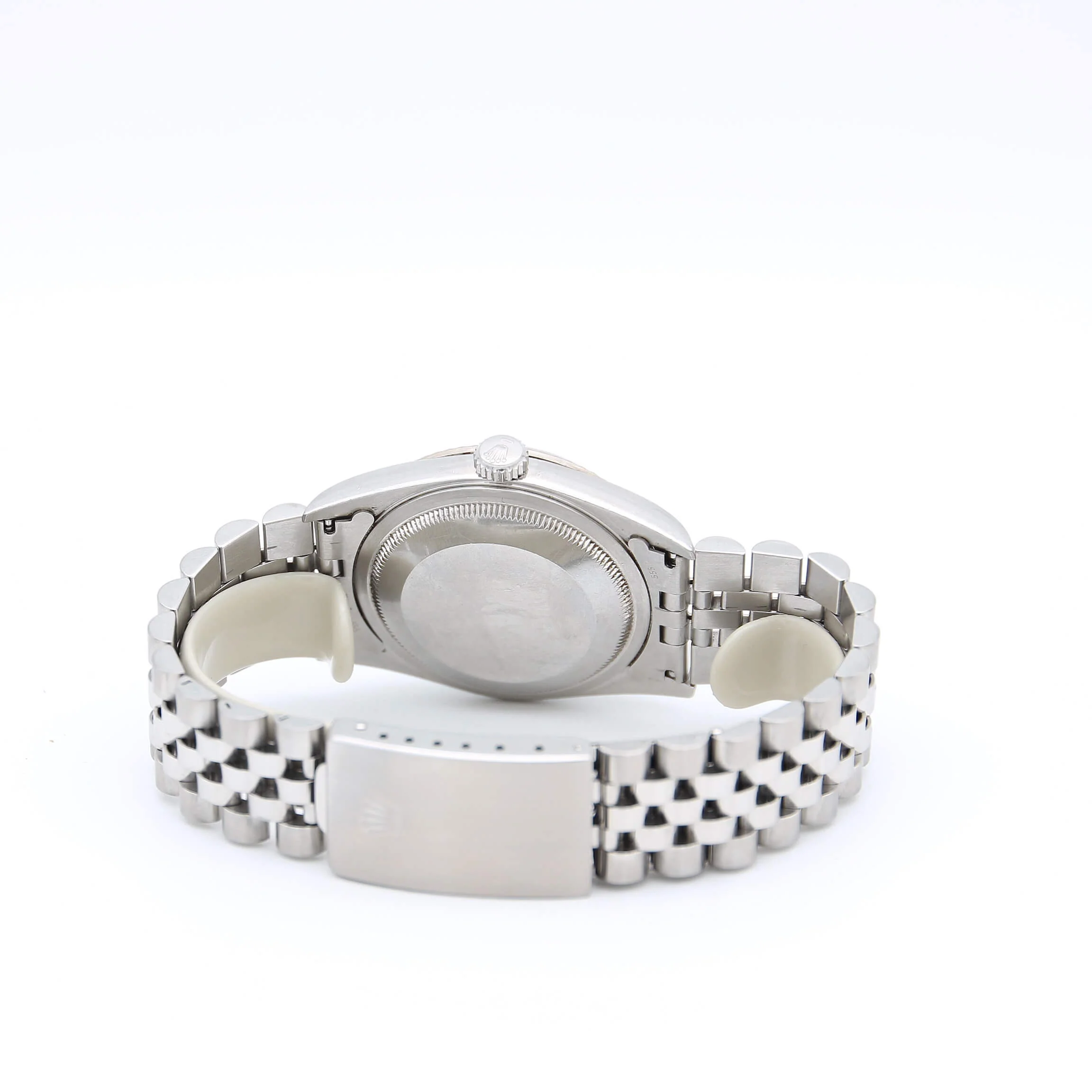 Rolex Datejust ref. 16234 Salmon Dial Jubilee Bracelet - Image 5