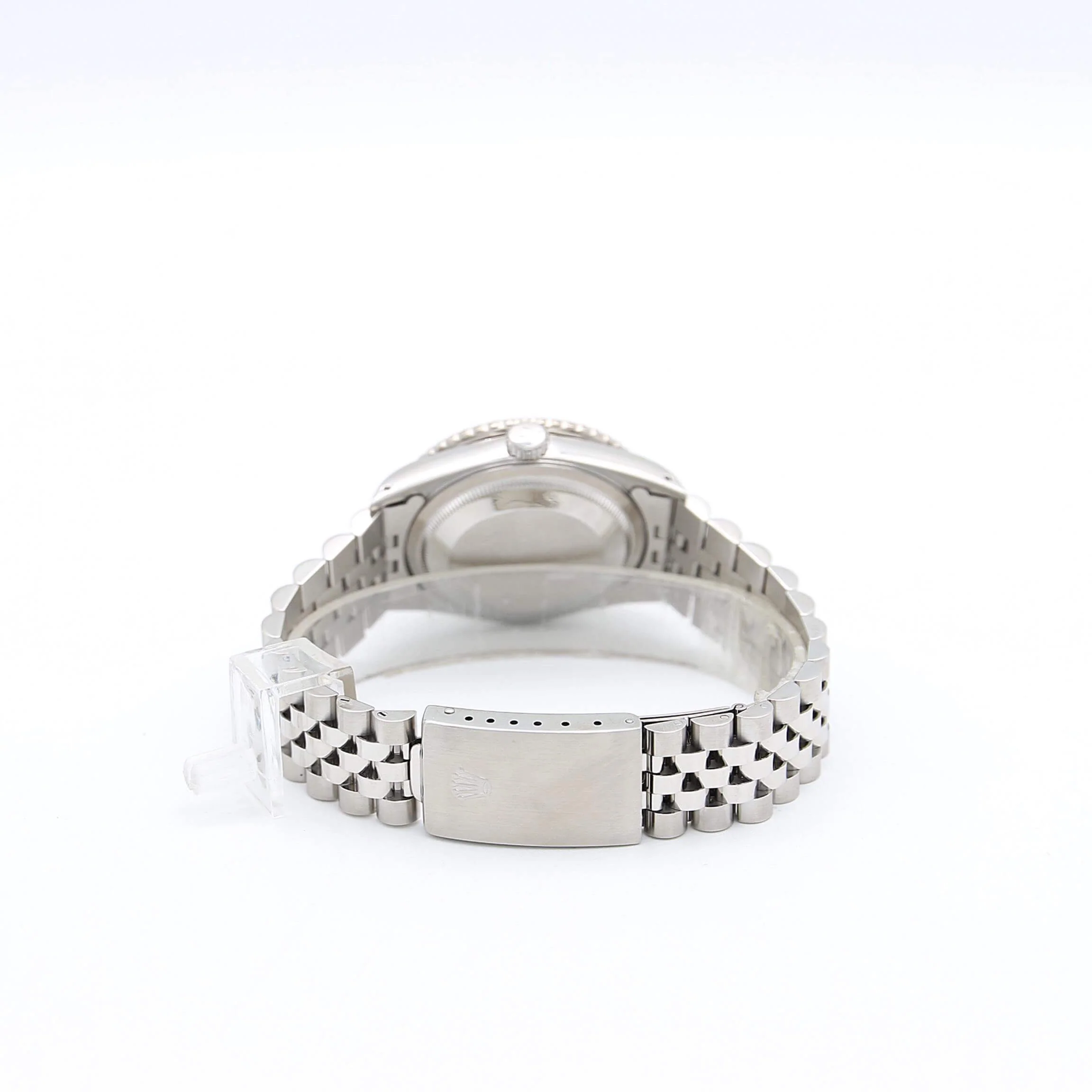 Rolex "Turn O Graph" Datejust ref. 16264 - Silver Dial - Image 6