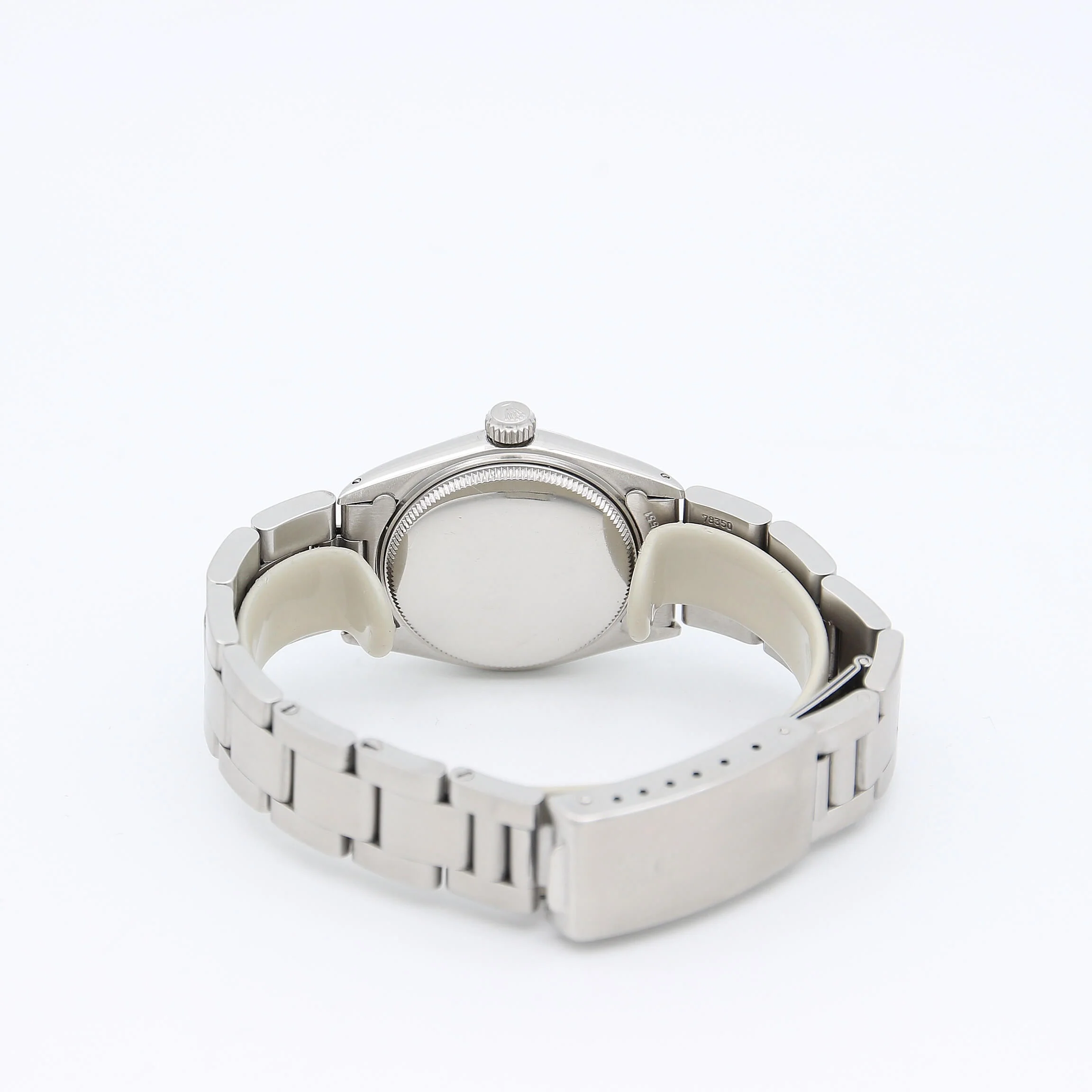 Rolex Datejust ref 6748 Silver Dial Oyster Bracelet - Image 5