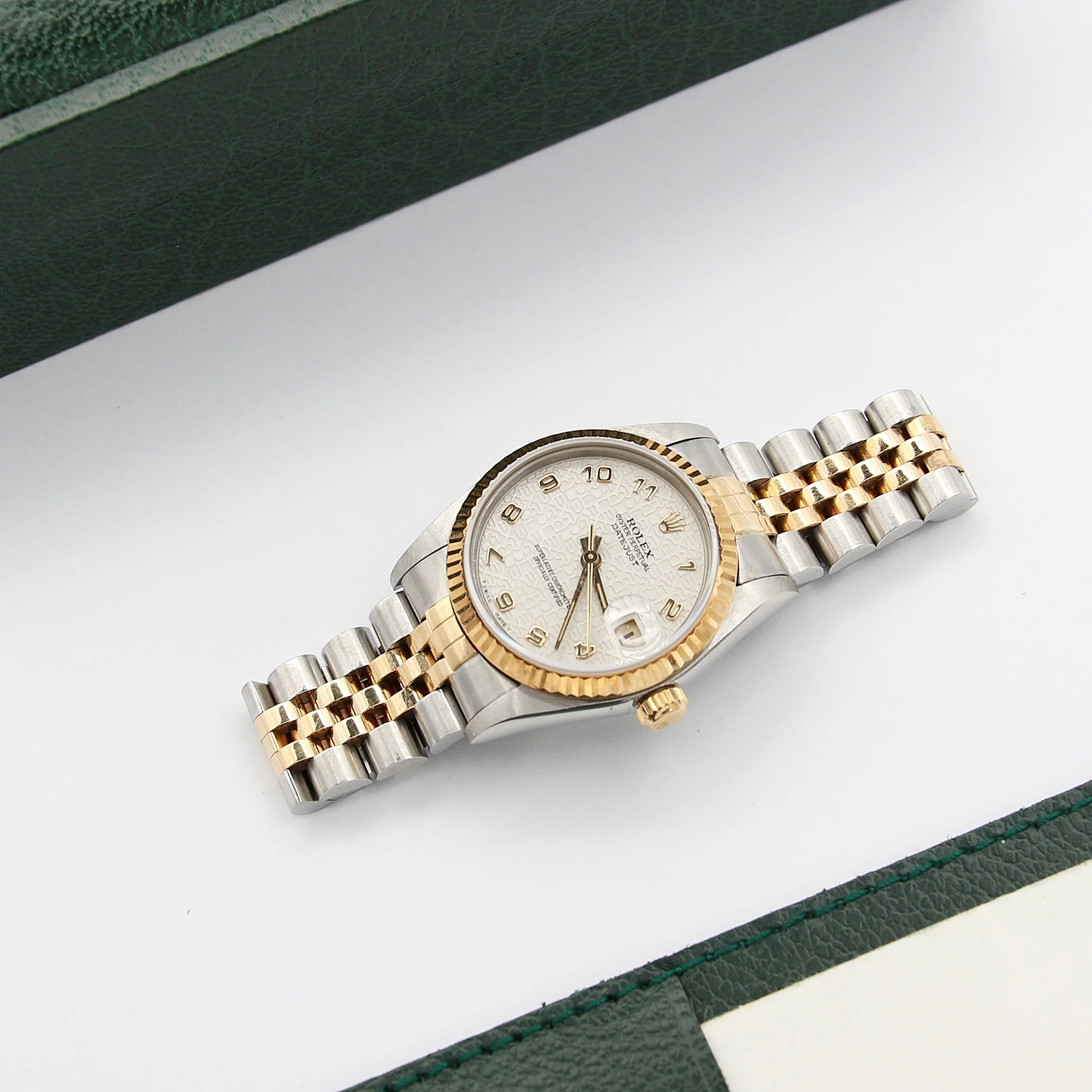 Rolex Datejust ref. 68273 Millennary Dial Jubilee Bracelet - Full Set - Image 2