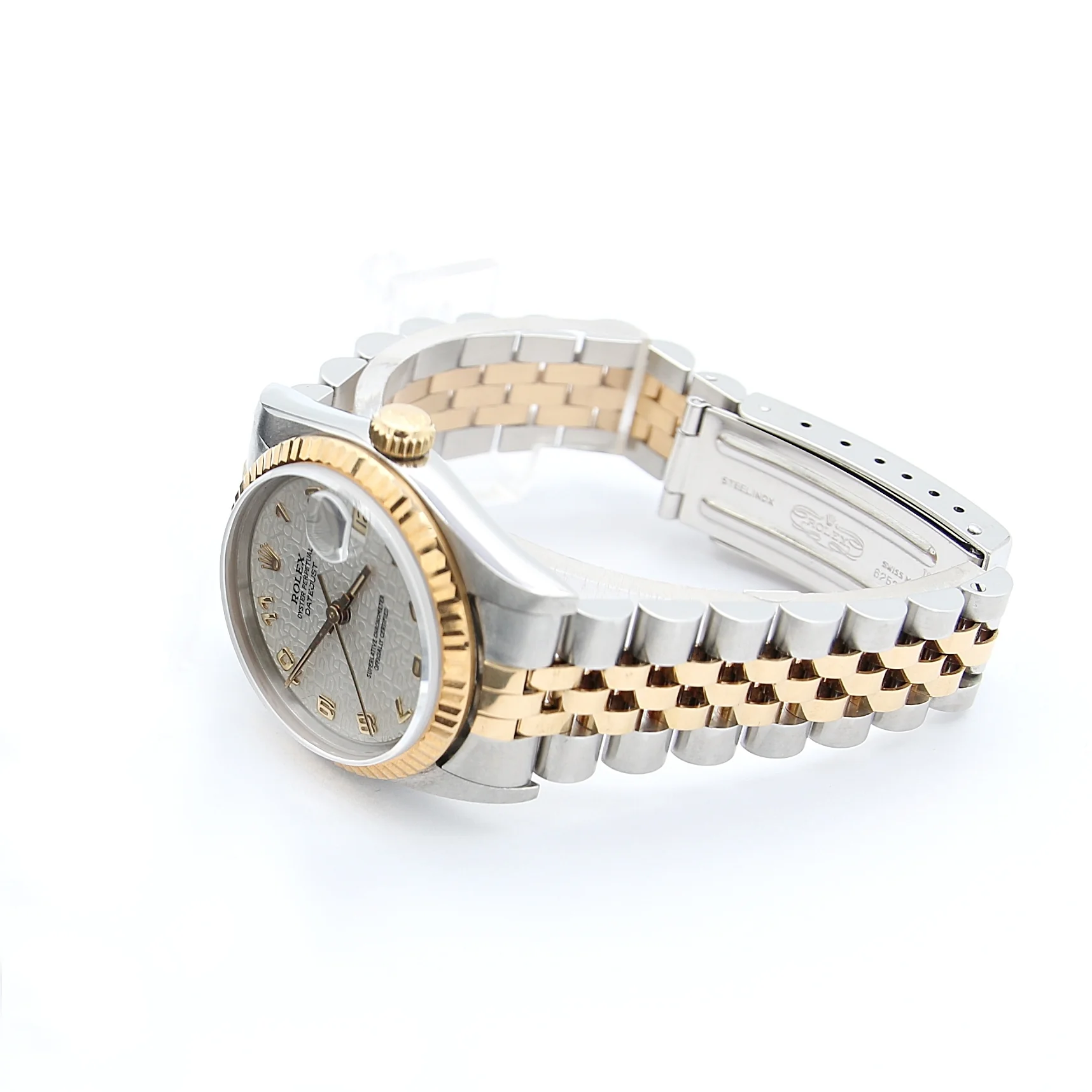 Rolex Datejust ref. 68273 Millennary Dial Jubilee Bracelet - Full Set - Image 3