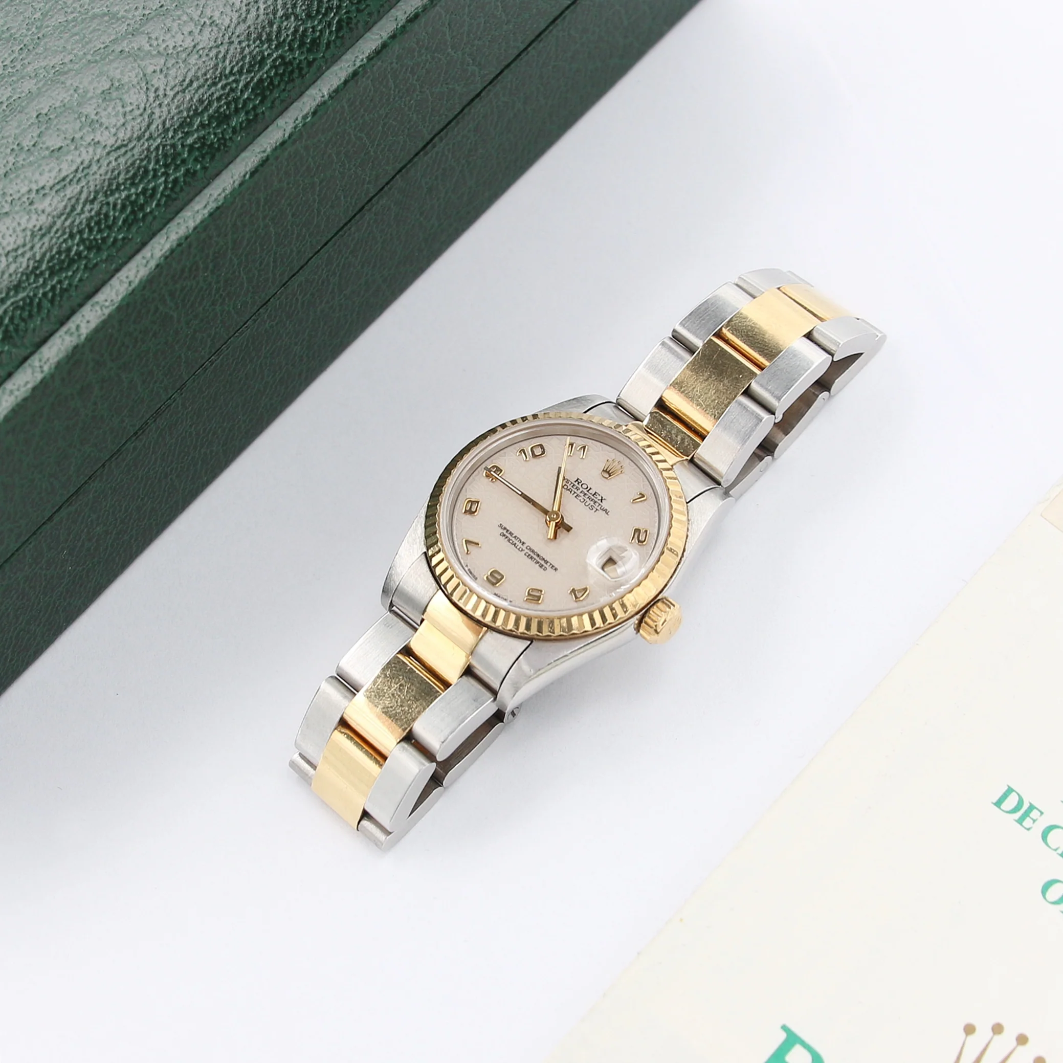 Rolex Datejust ref. 68273 Millennary Dial - Oyster Bracelet - Image 3