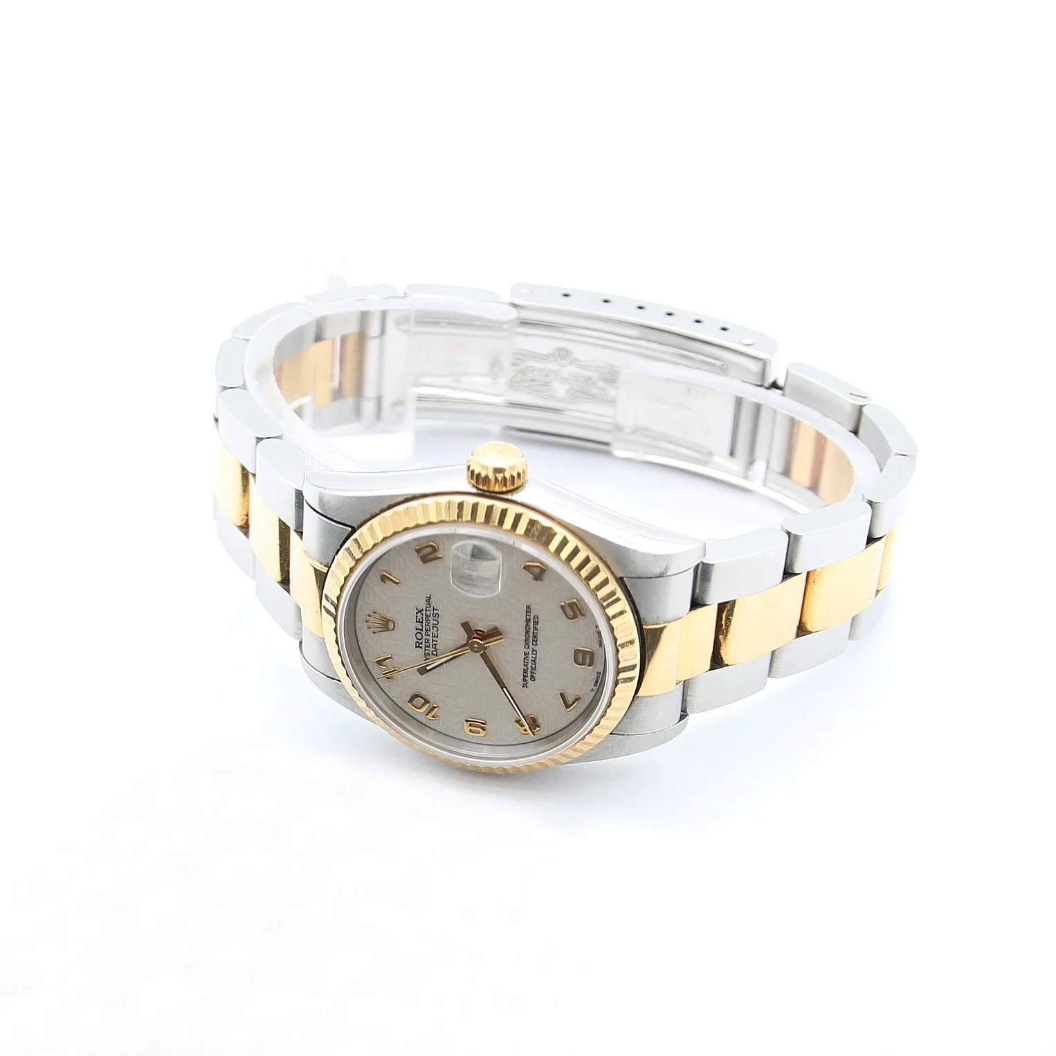 Rolex Datejust ref. 68273 Millennary Dial - Oyster Bracelet - Image 4
