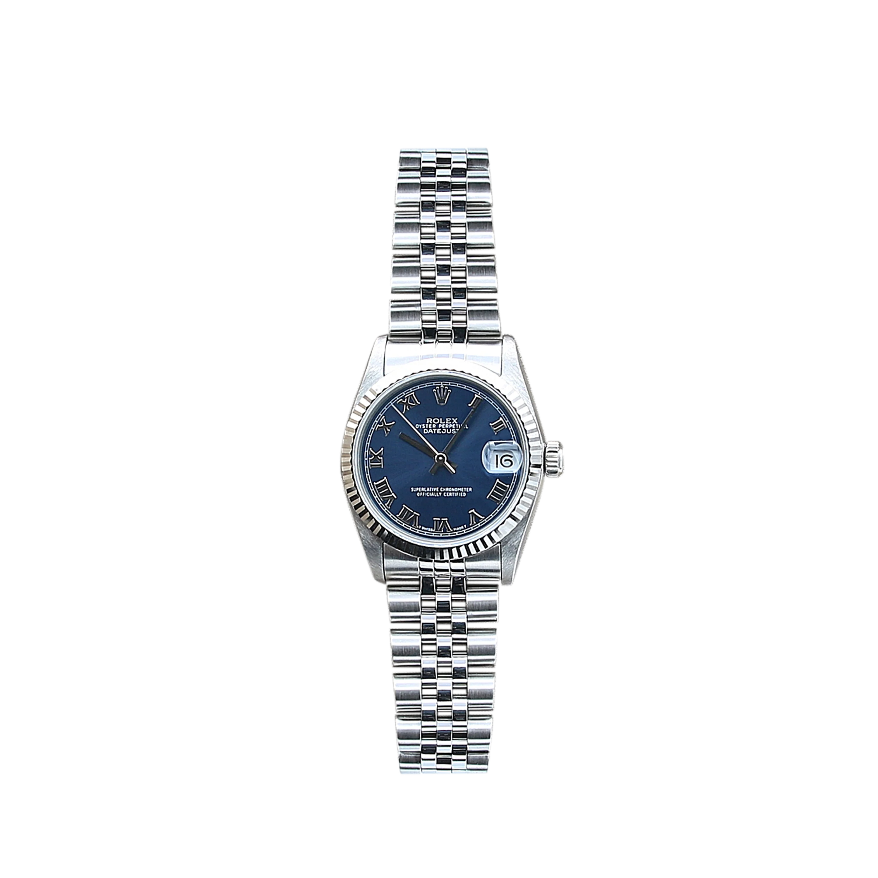Rolex Datejust ref. 68274 Blue Dial - Jubilee bracelet - Full Set