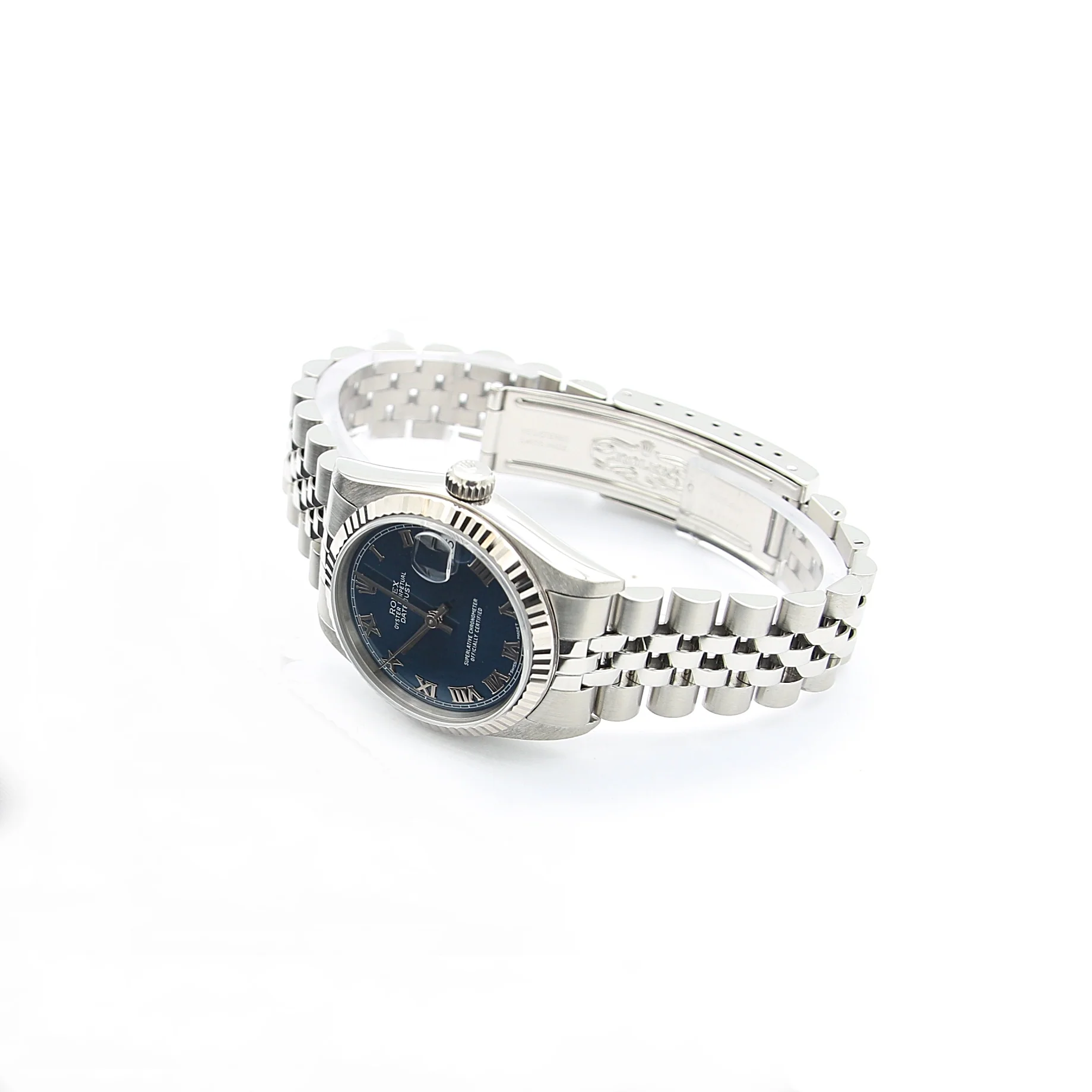 Rolex Datejust ref. 68274 Blue Dial - Jubilee bracelet - Full Set - Image 5