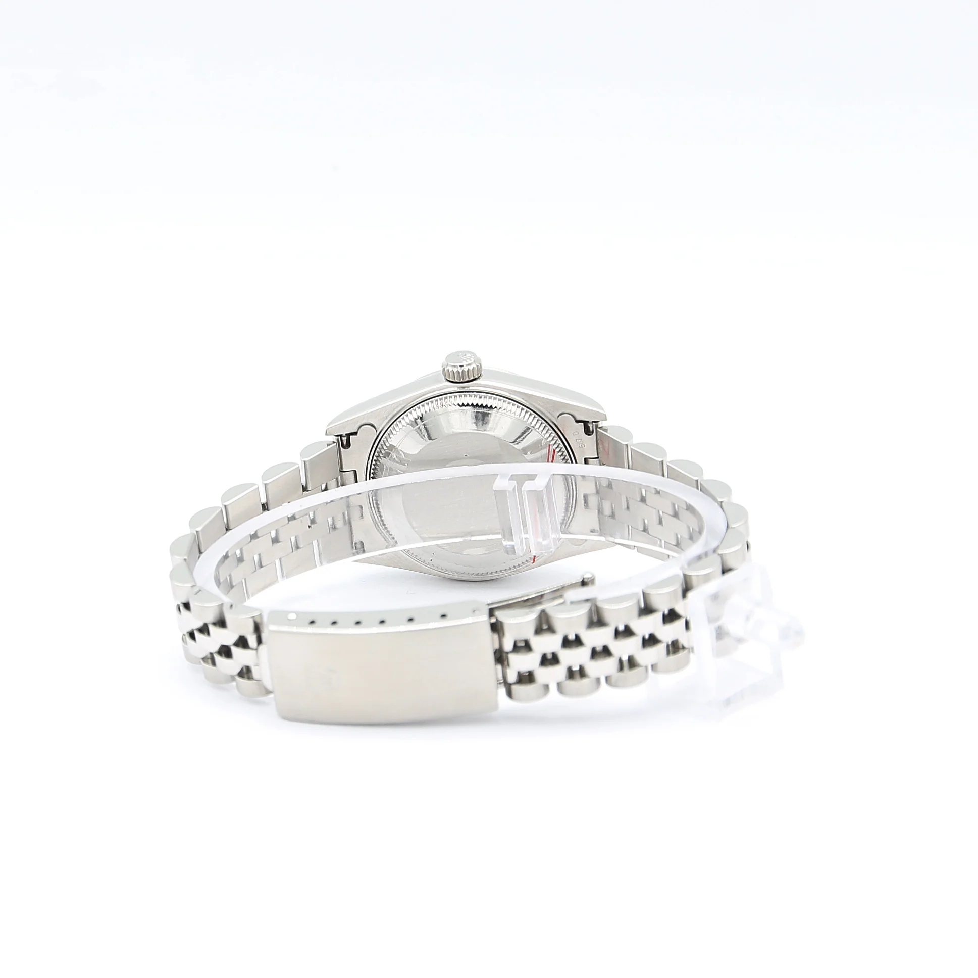 Rolex Datejust ref. 68274 White Roman Dial - Jubilee bracelet - Image 4